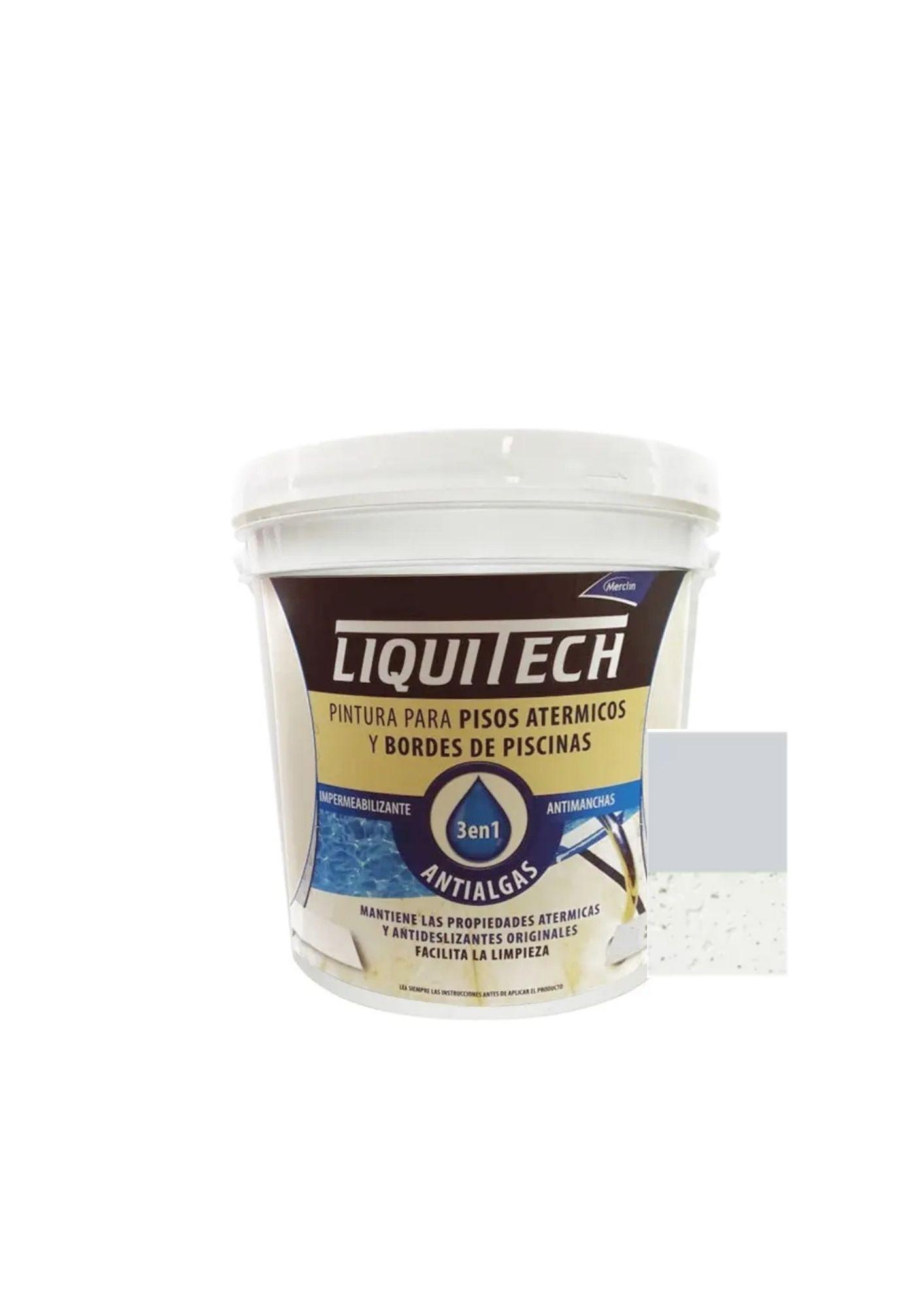 Pintura Impermeable Pisos Atérmicos-piscinas 10lts Marfil-1