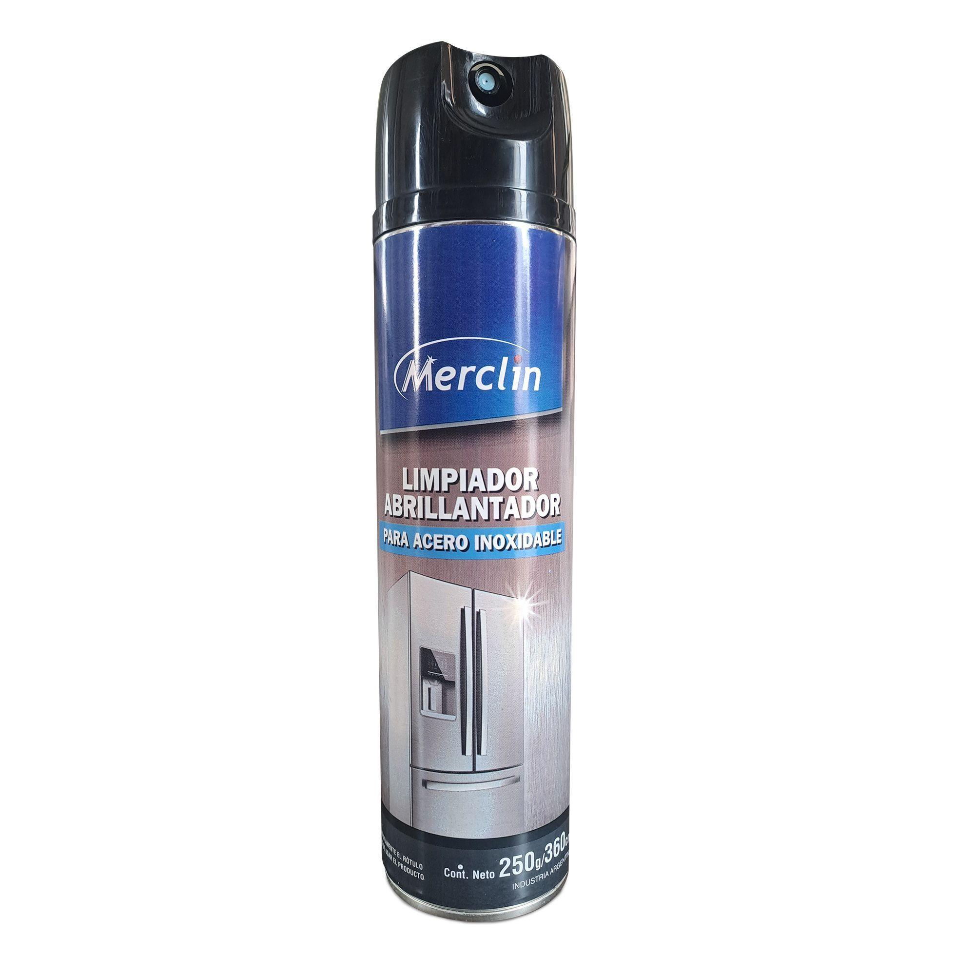 LIMPIADOR ABRILLANTADOR ACERO INOXIDABLE EN AEROSOL-1