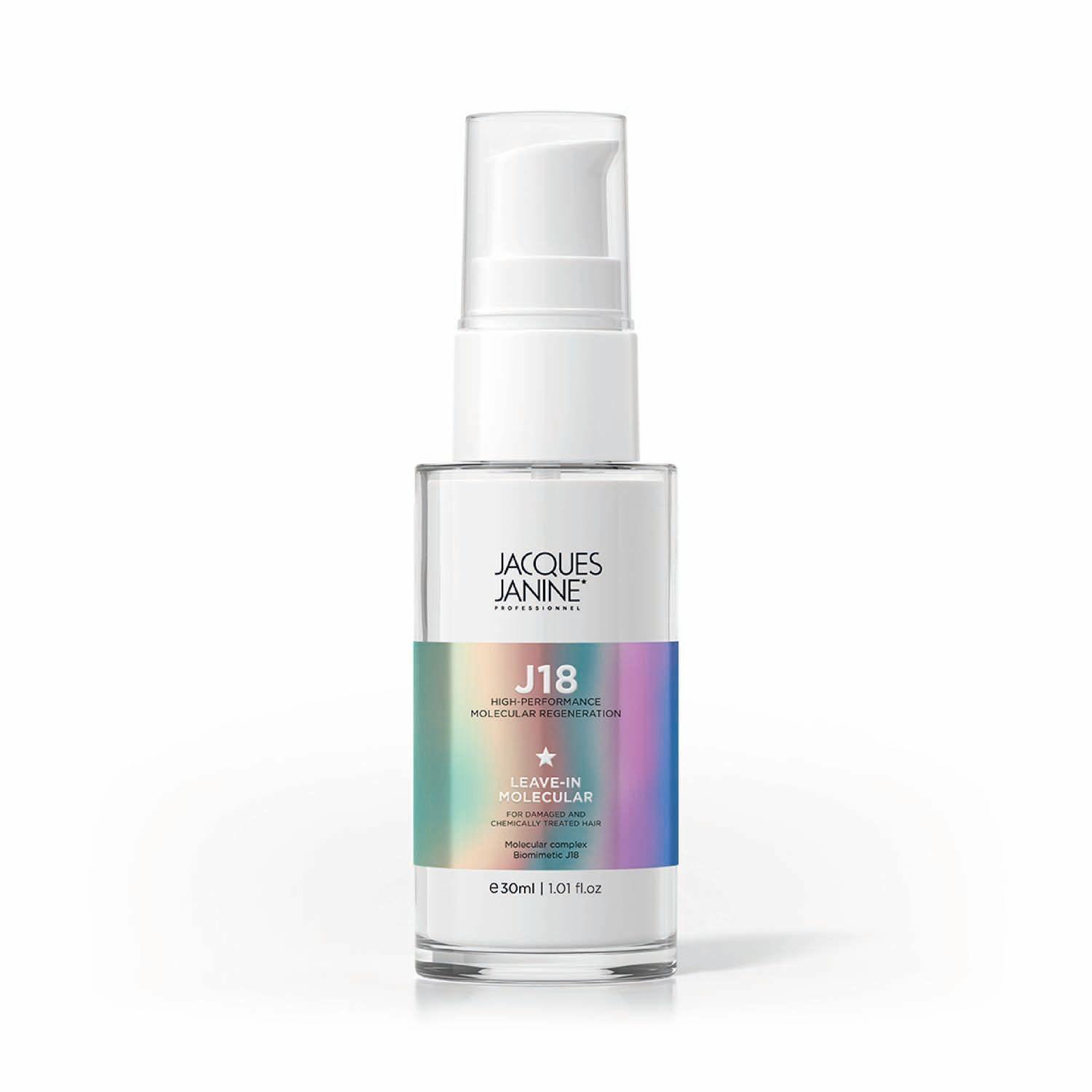 Tratamiento Sin Enjuague Reparador J18 Jacques Janine 30ml-0