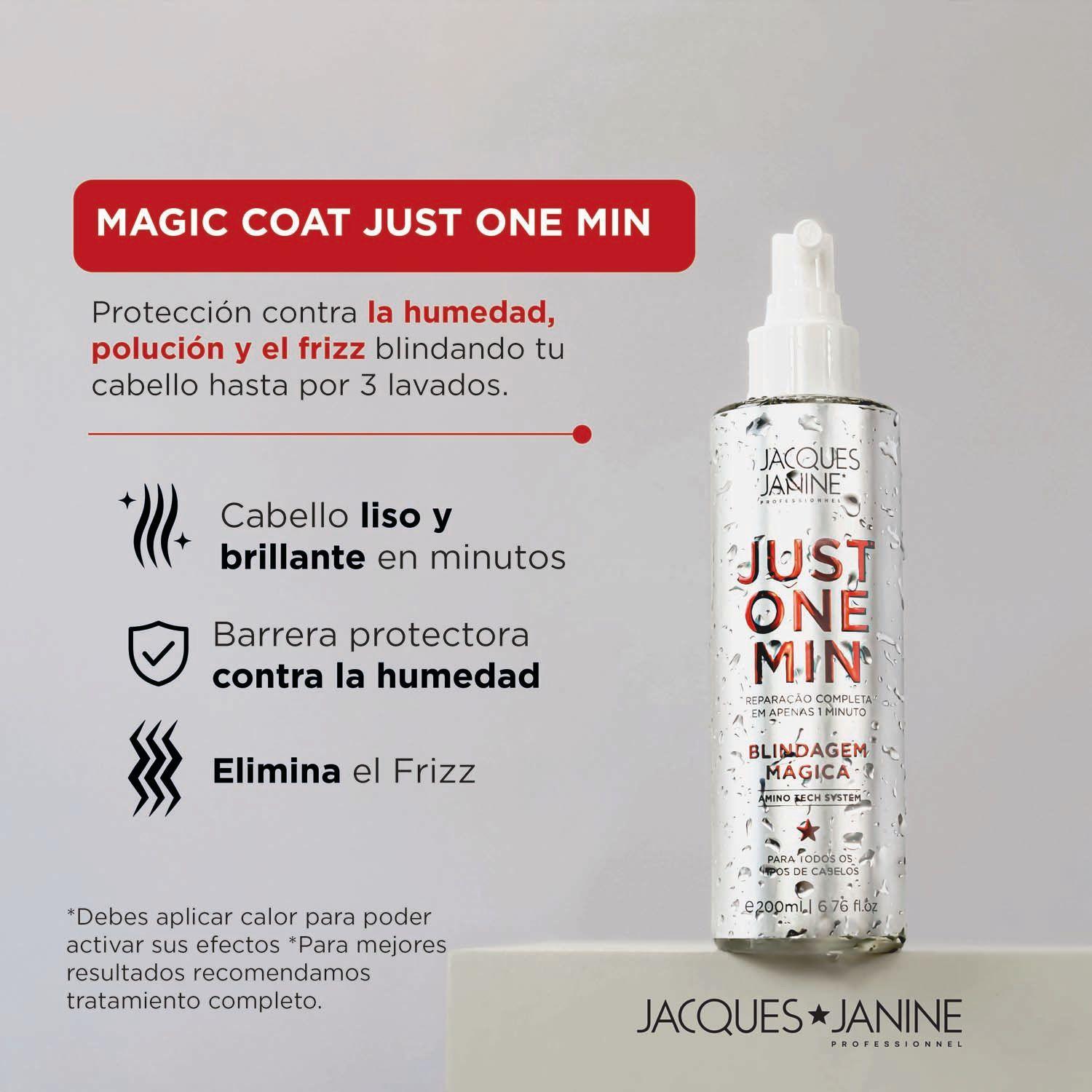 Magic Coat Jacques Janine Just One Min 200ml para Brillo Intenso-3