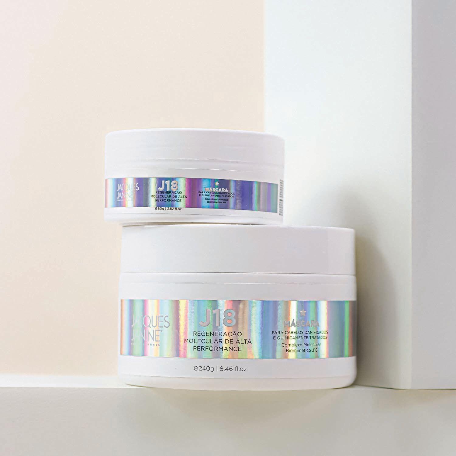 Mascarilla Reparación Molecular Inensiva J18 Jacques Janine 80g-6