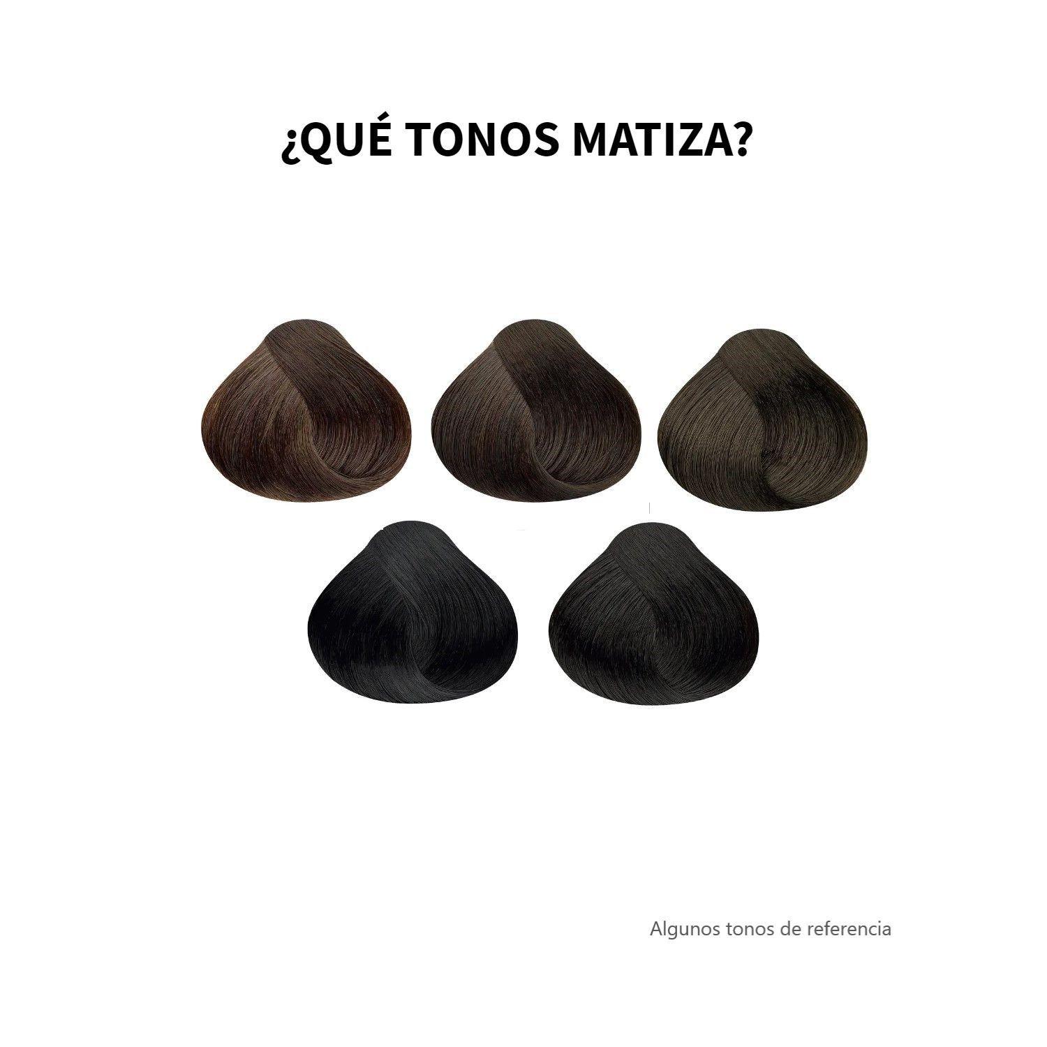Pack Shampoo y Mascarilla Matizador Negro Naissant-1