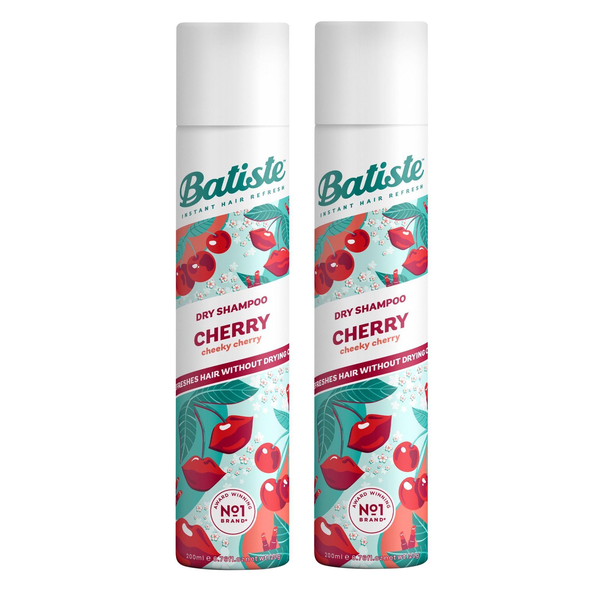 Pack de 2 Shampoo en seco Batiste Cherry-0