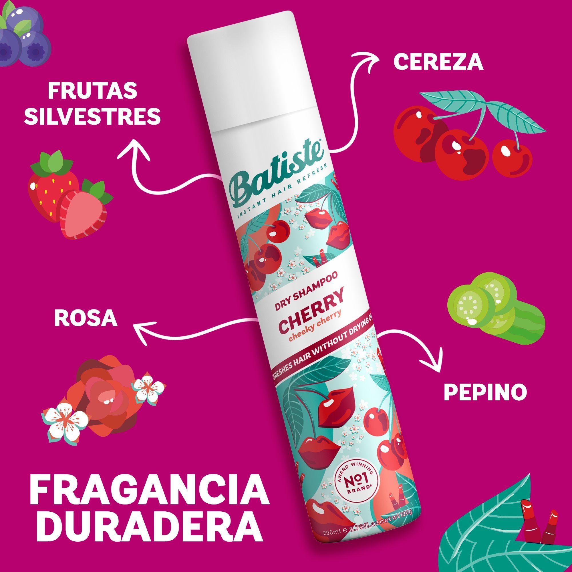 Pack de 2 Shampoo en seco Batiste Cherry-3