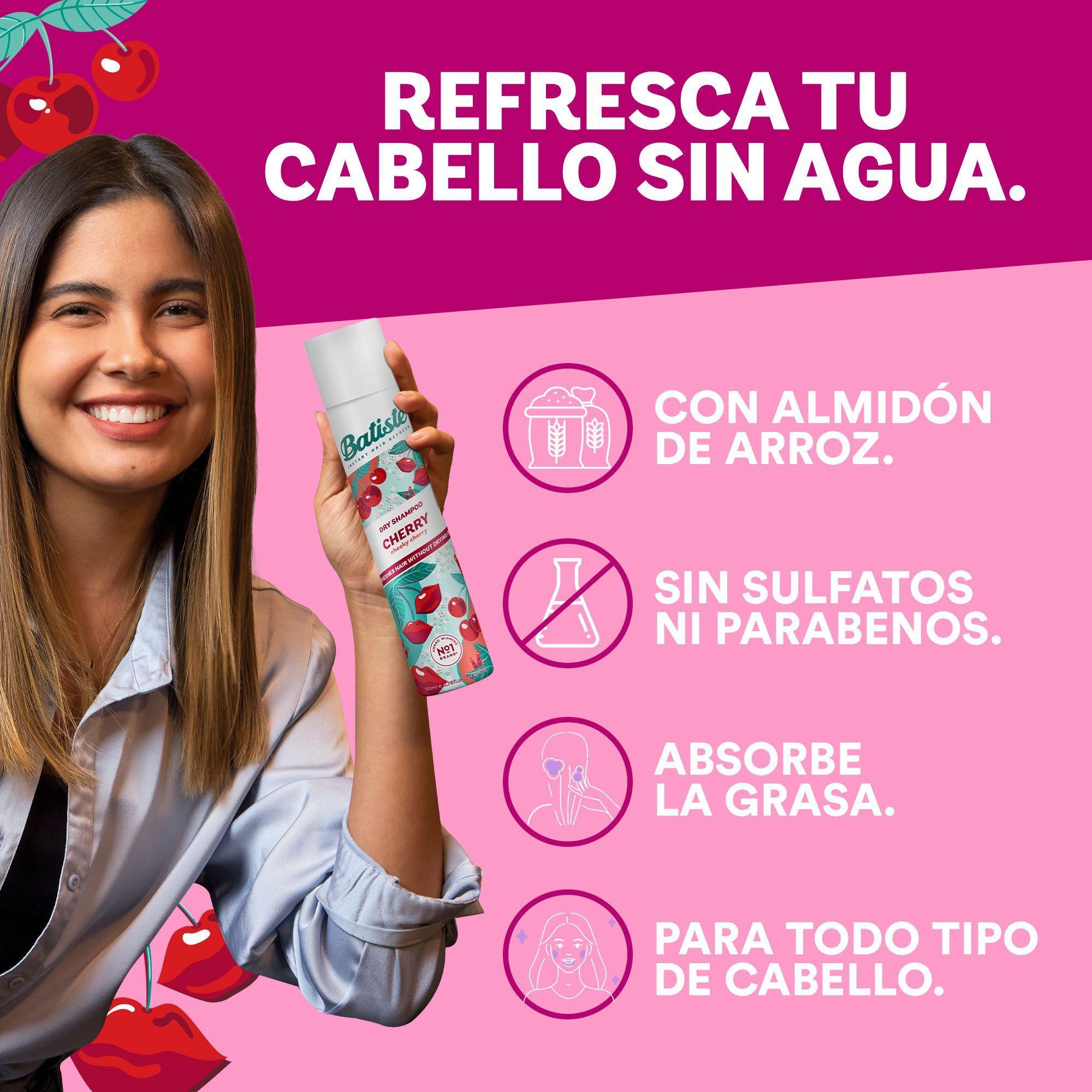 Pack de 2 Shampoo en seco Batiste Cherry-2