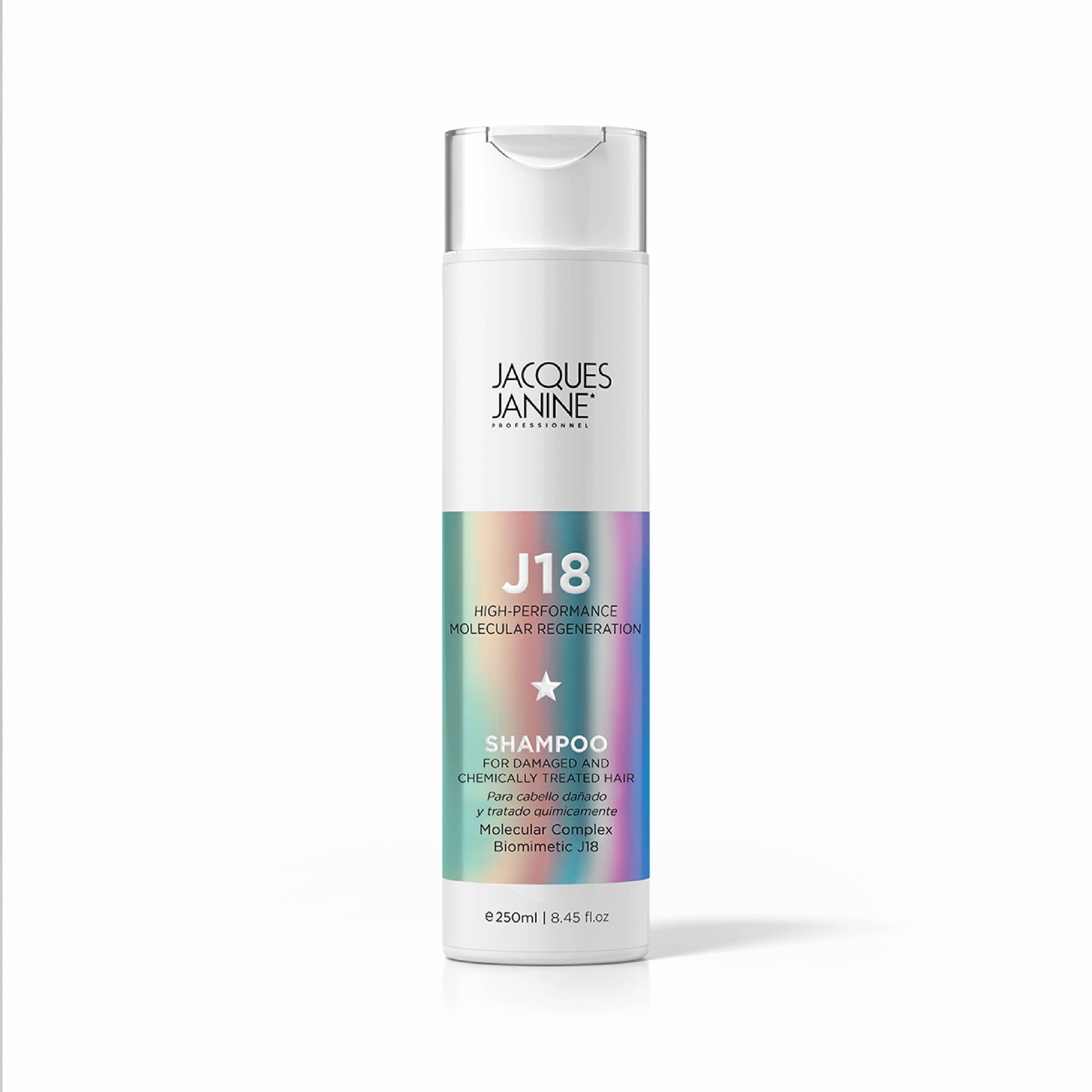 Shampoo Reparación Molecular J18 Jacques Janine 250ml-0