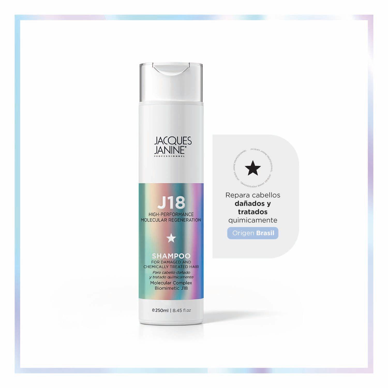 Shampoo Reparación Molecular J18 Jacques Janine 250ml-1