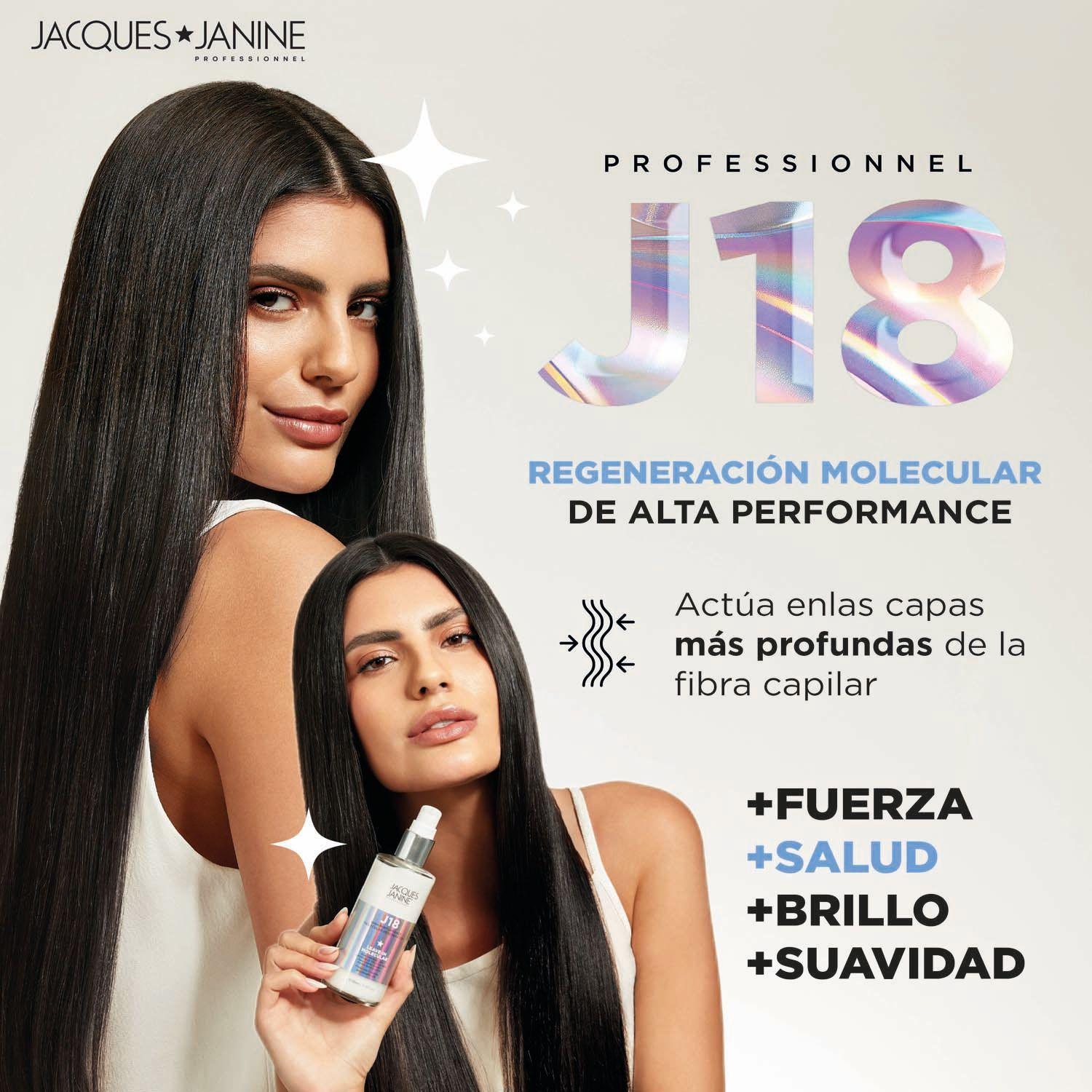 Shampoo Reparación Molecular J18 Jacques Janine 250ml-2