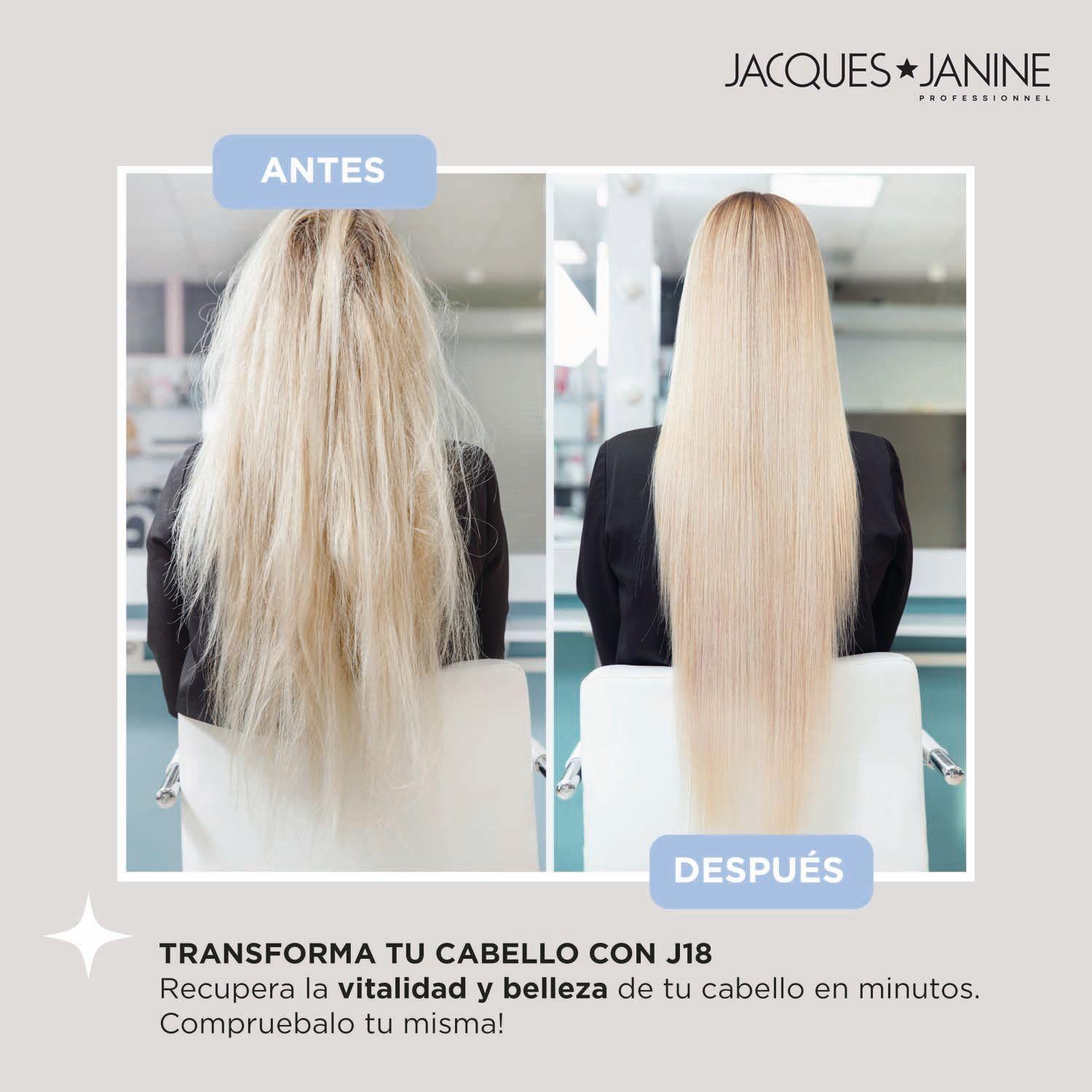 Shampoo Reparación Molecular J18 Jacques Janine 250ml-4