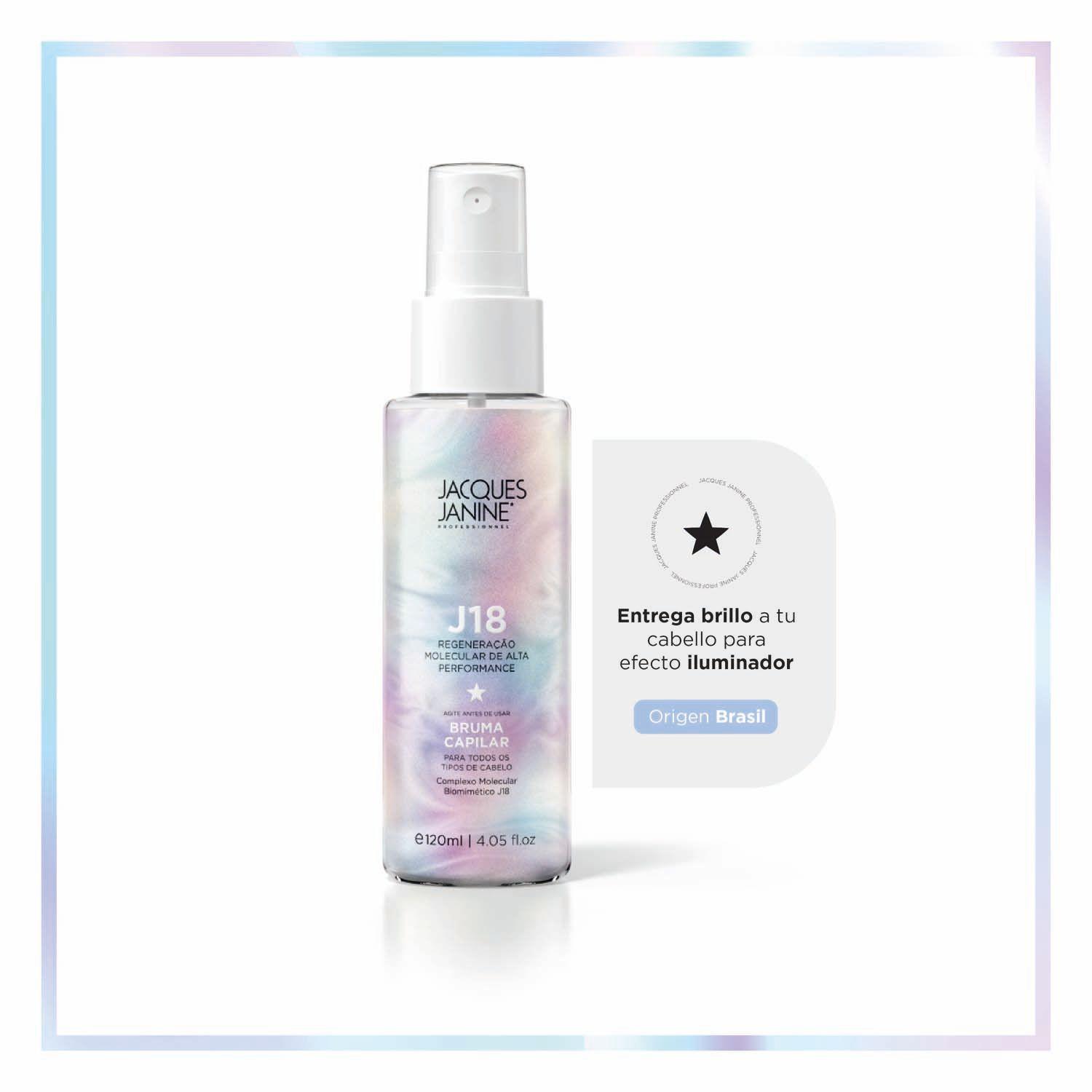 Spray Brillo J18 Jacques Janine 120ml-1