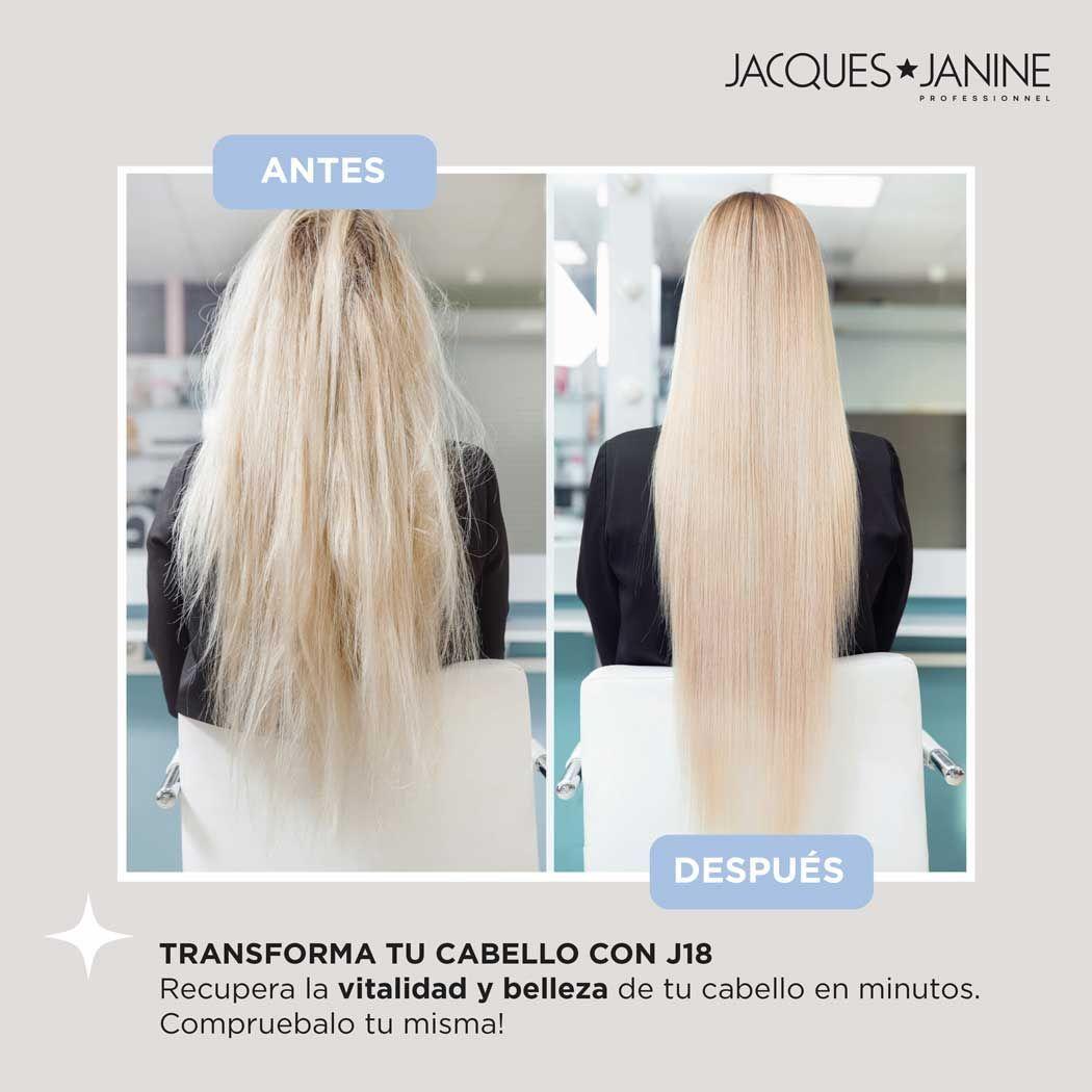 Rutina de Reparación Capilar Molecular Intensiva J18 de Jacques Janine-6