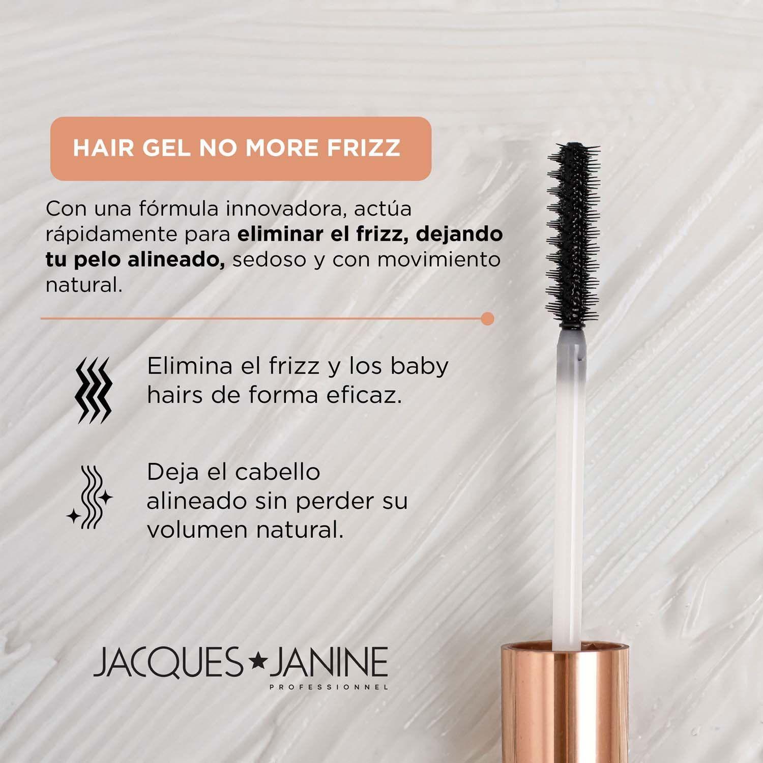 Gel Finalizador No More Frizz Cepillo efecto clean look y brillo natural 7ml-2