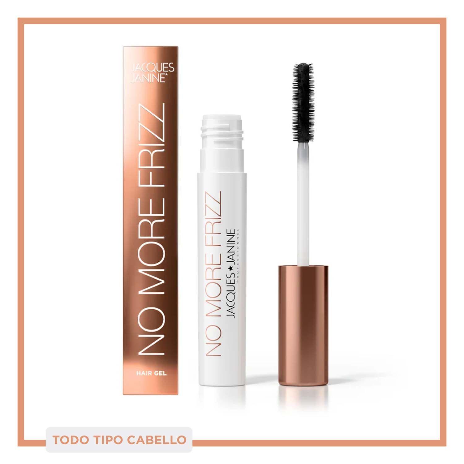 Gel Finalizador No More Frizz Cepillo efecto clean look y brillo natural 7ml-3