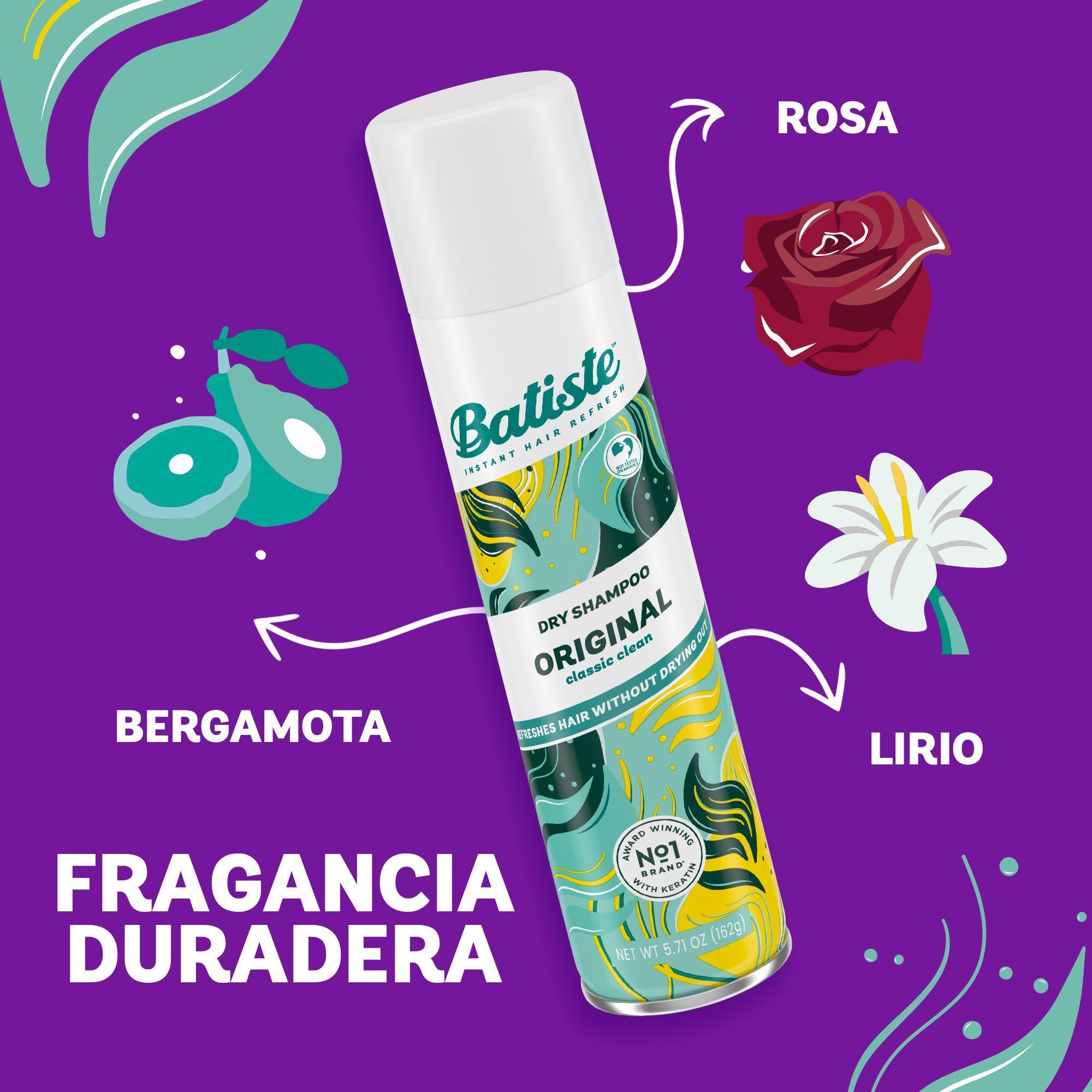 Pack de 2 Shampoo en seco Batiste Original-3