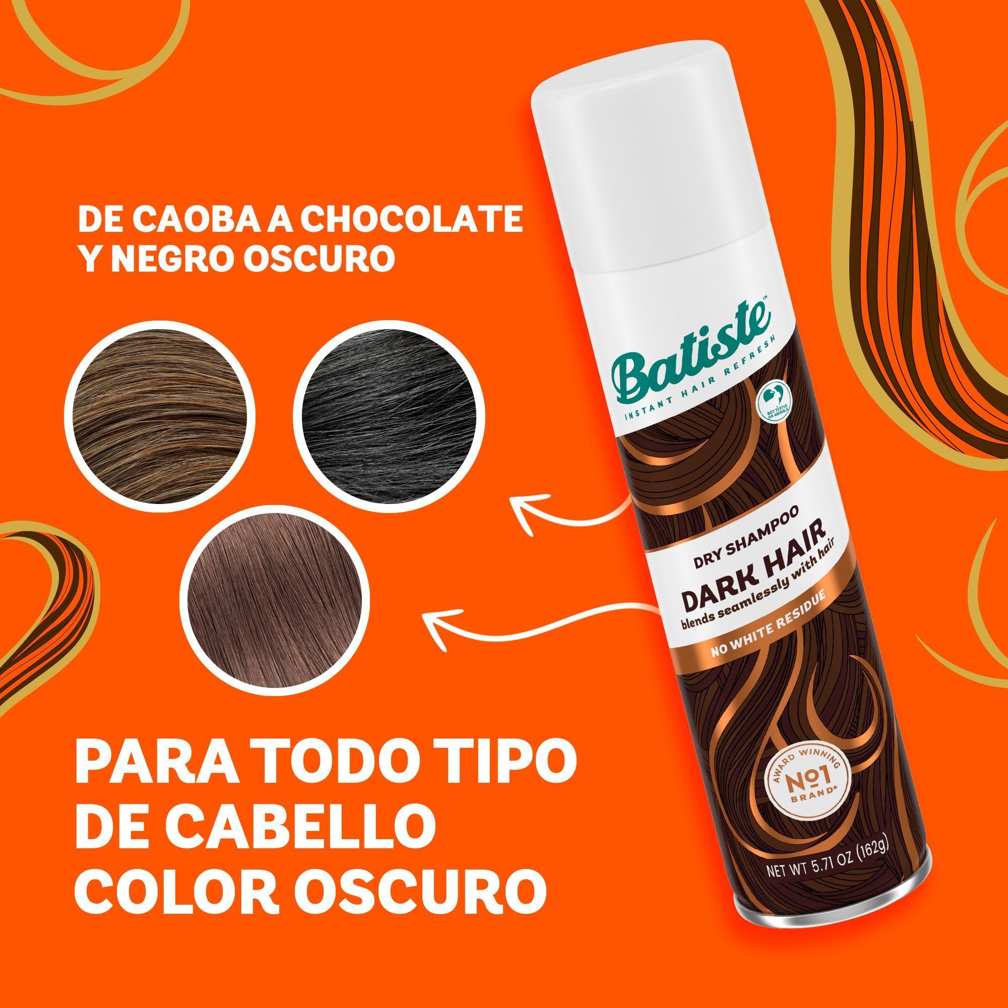 Pack de 2 Shampoo en seco Batiste Dark-4