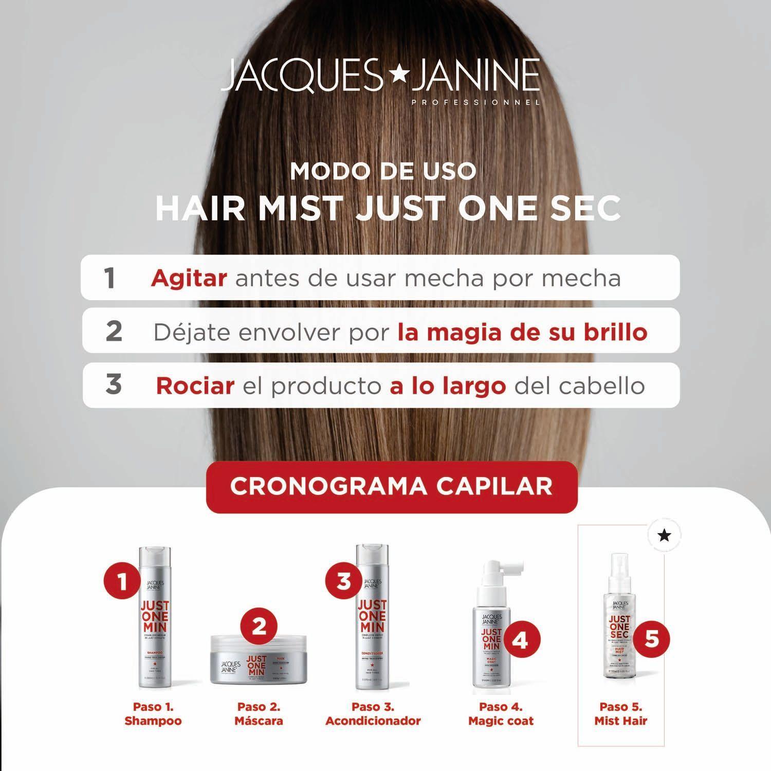Spray Brillo Just One Minute Jacques Janine 120ml-4