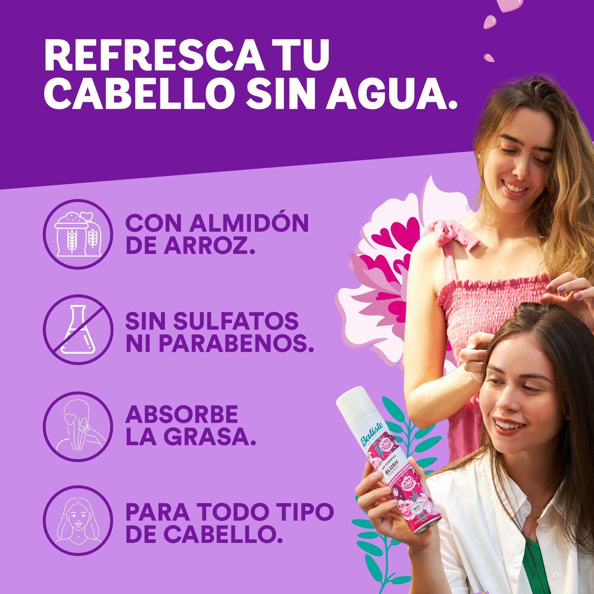 Pack de 2 Shampoo en seco Batiste Blush-4
