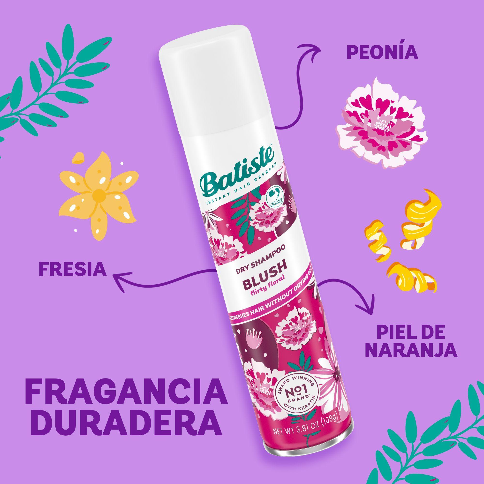 Pack de 2 Shampoo en seco Batiste Blush-5