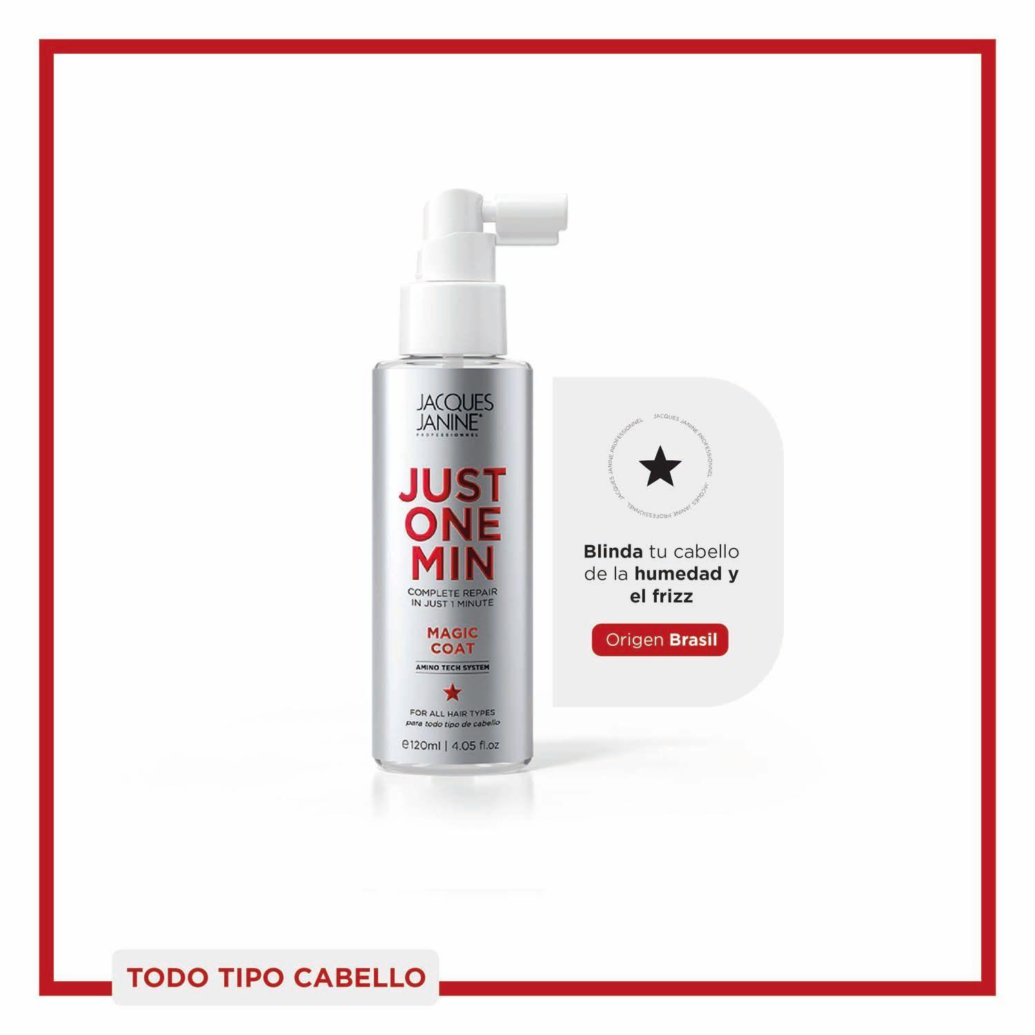 Magic Coat Jacques Janine Just One Min 120ml para Brillo Intenso-1