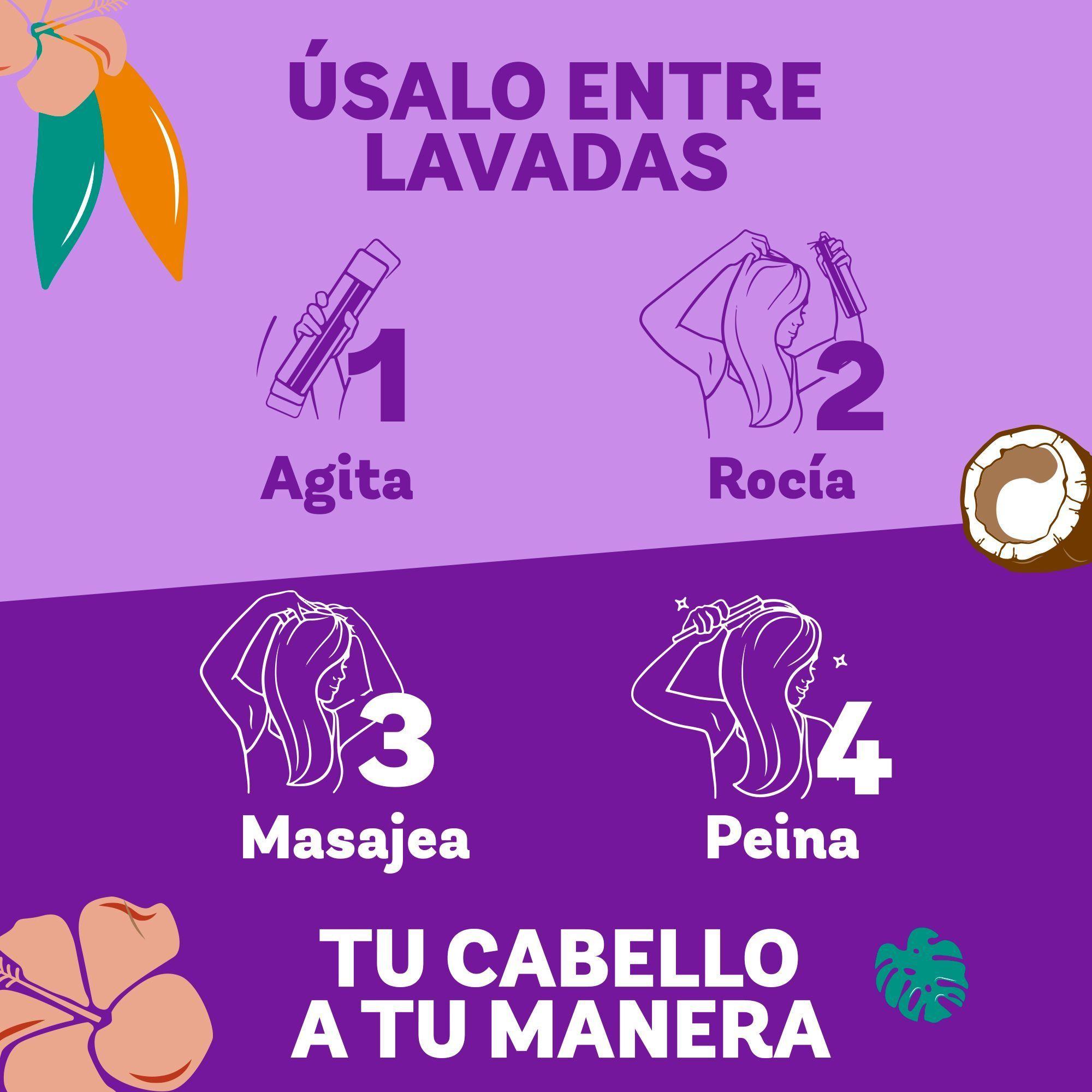 Pack de 2 Shampoo en seco Batiste Tropical-4