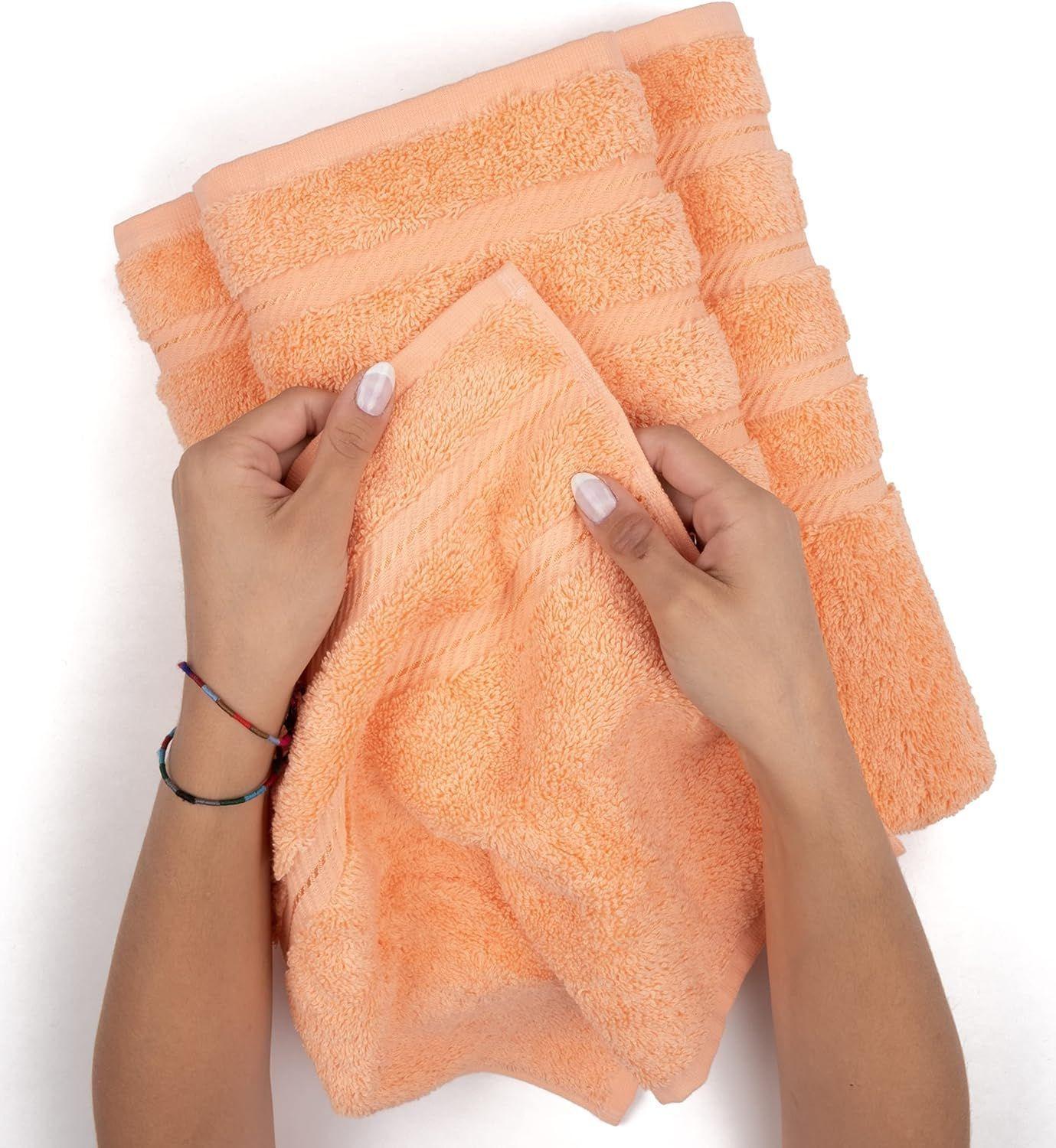 Set 4 Toallas de Baño 100% Algodón Malibu-2