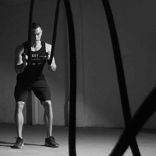 Cuerda de Batalla PRO - Battle Rope Cuerda de CrossFIT Live Up-2