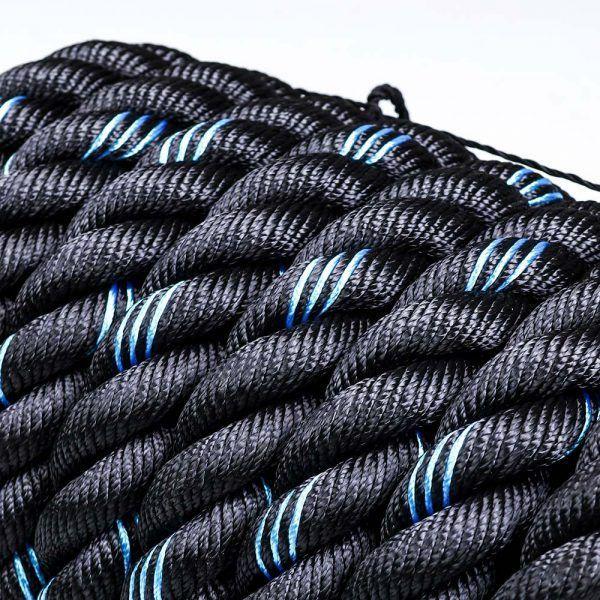 Cuerda de Batalla PRO - Battle Rope Cuerda de CrossFIT Live Up-5