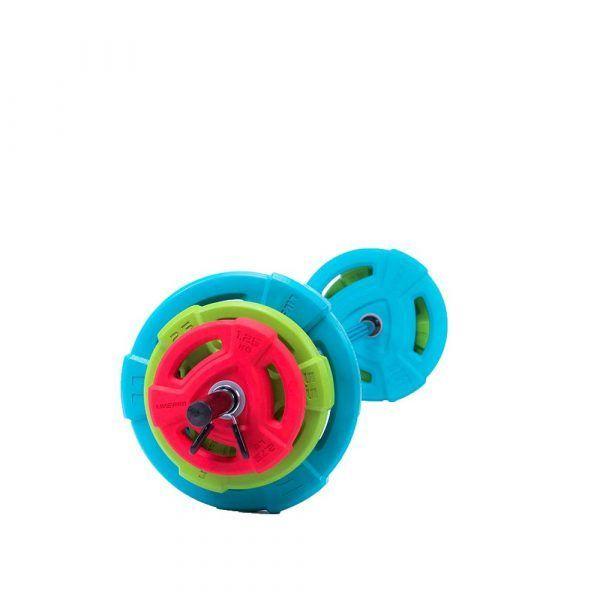 Set de BodyPump Elite 20 Kg Live Up-1