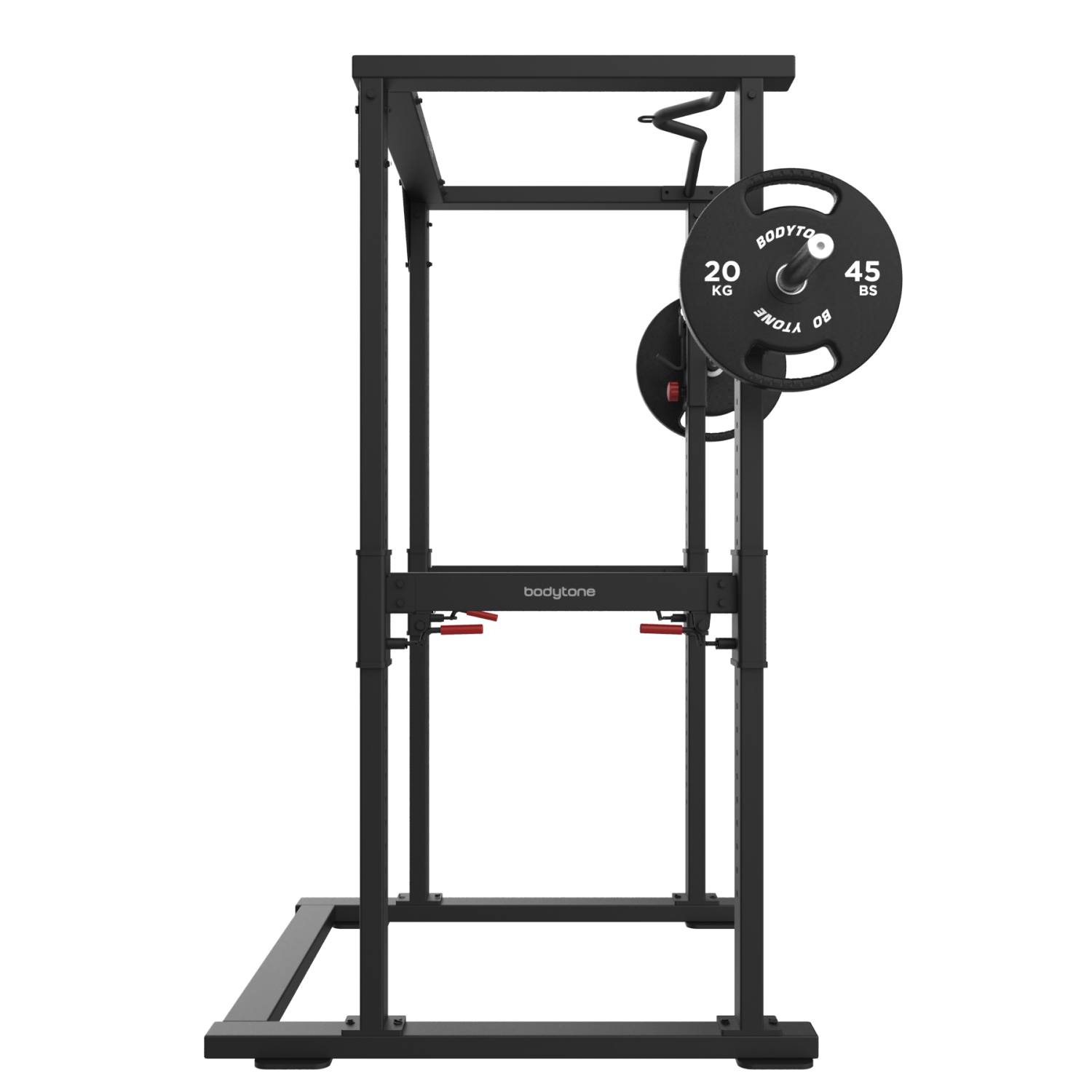 Power Rack PRO + Base de Dominadas FBC10 Bodytone-3