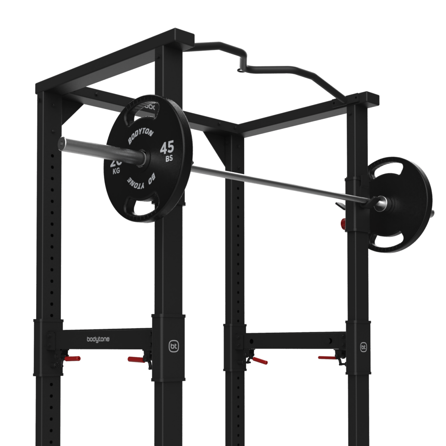 Power Rack PRO + Base de Dominadas FBC10 Bodytone-5