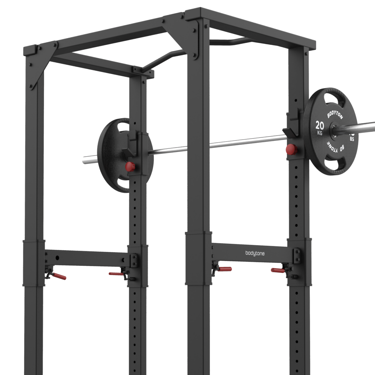 Power Rack PRO + Base de Dominadas FBC10 Bodytone-6