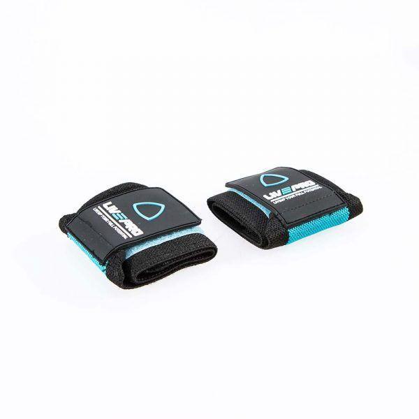 Muñequeras Wrap de Levantamiento Live Up-2