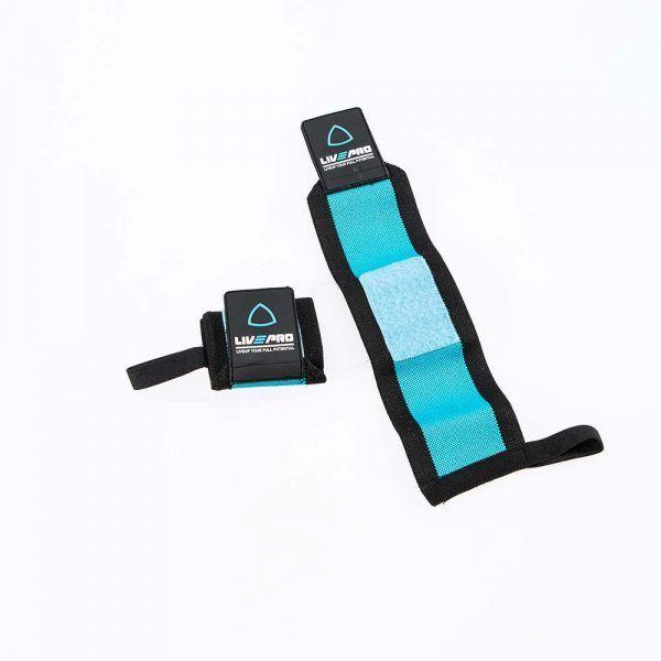 Muñequeras Wrap de Levantamiento Live Up-1