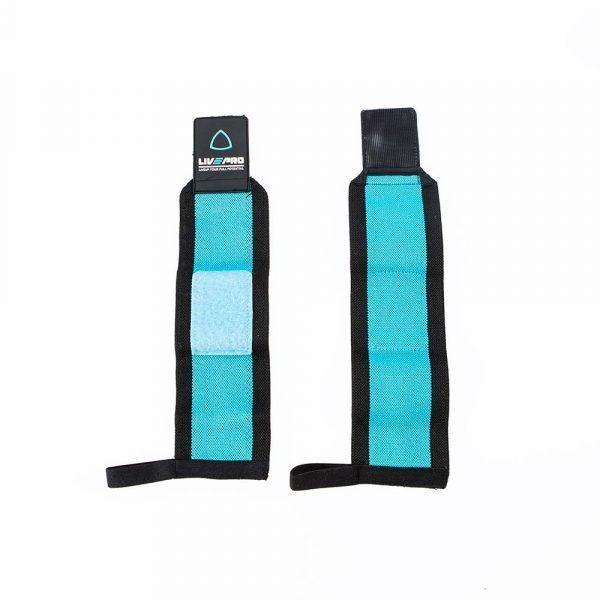 Muñequeras Wrap de Levantamiento Live Up-0