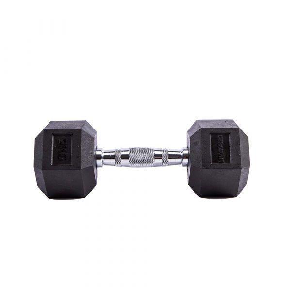 Mancuernas Hexagonales PRO 17.5 KG-2