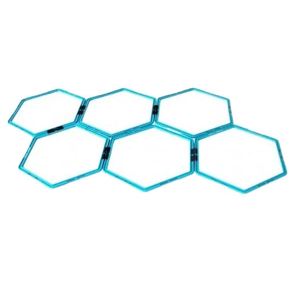 Escalera de agilidad Hexagonal-0