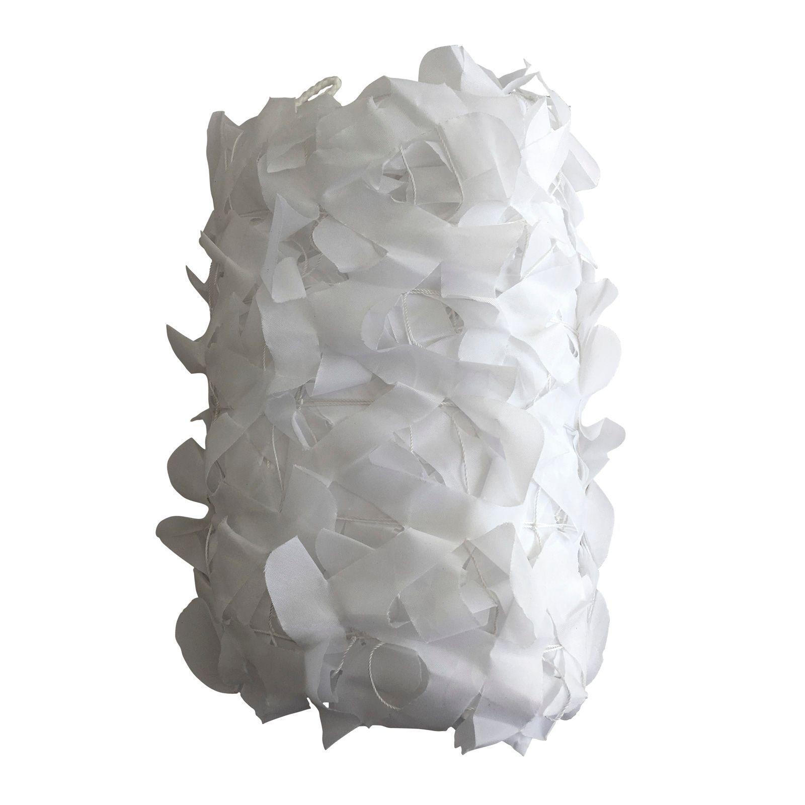 Malla Decorativa Camo de 3,0 x 6,0 Color Blanca-0