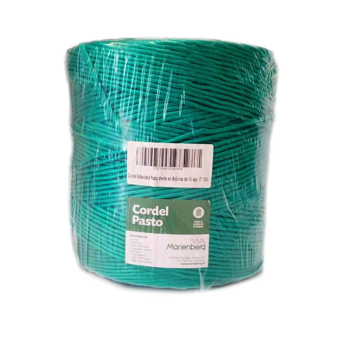 Cordel Estandard Pasto Verde en Bobinas de 10 kgs. (T 130)-0