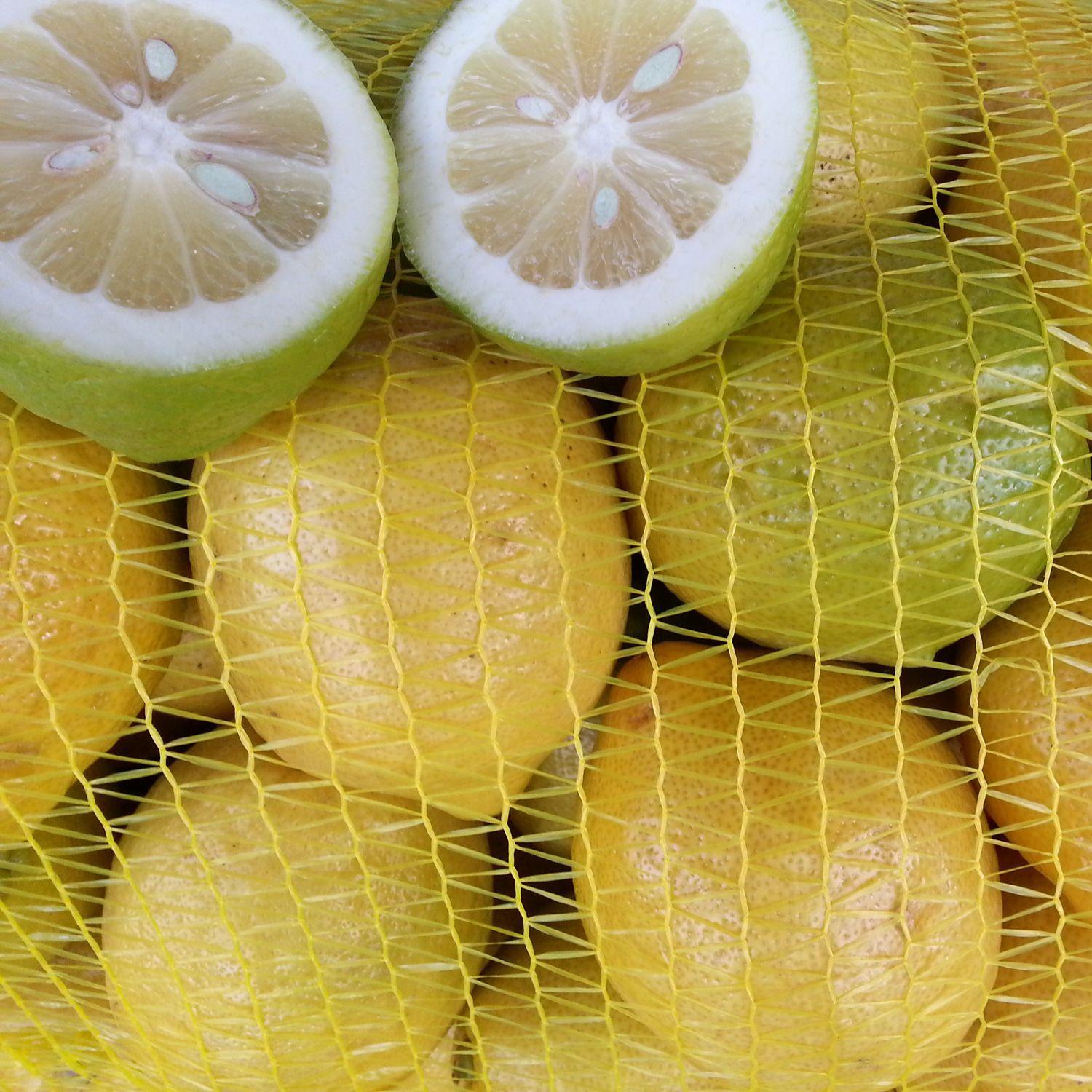 Saco Malla Amarillo para 5 kg aprox. 1.000 uds-0
