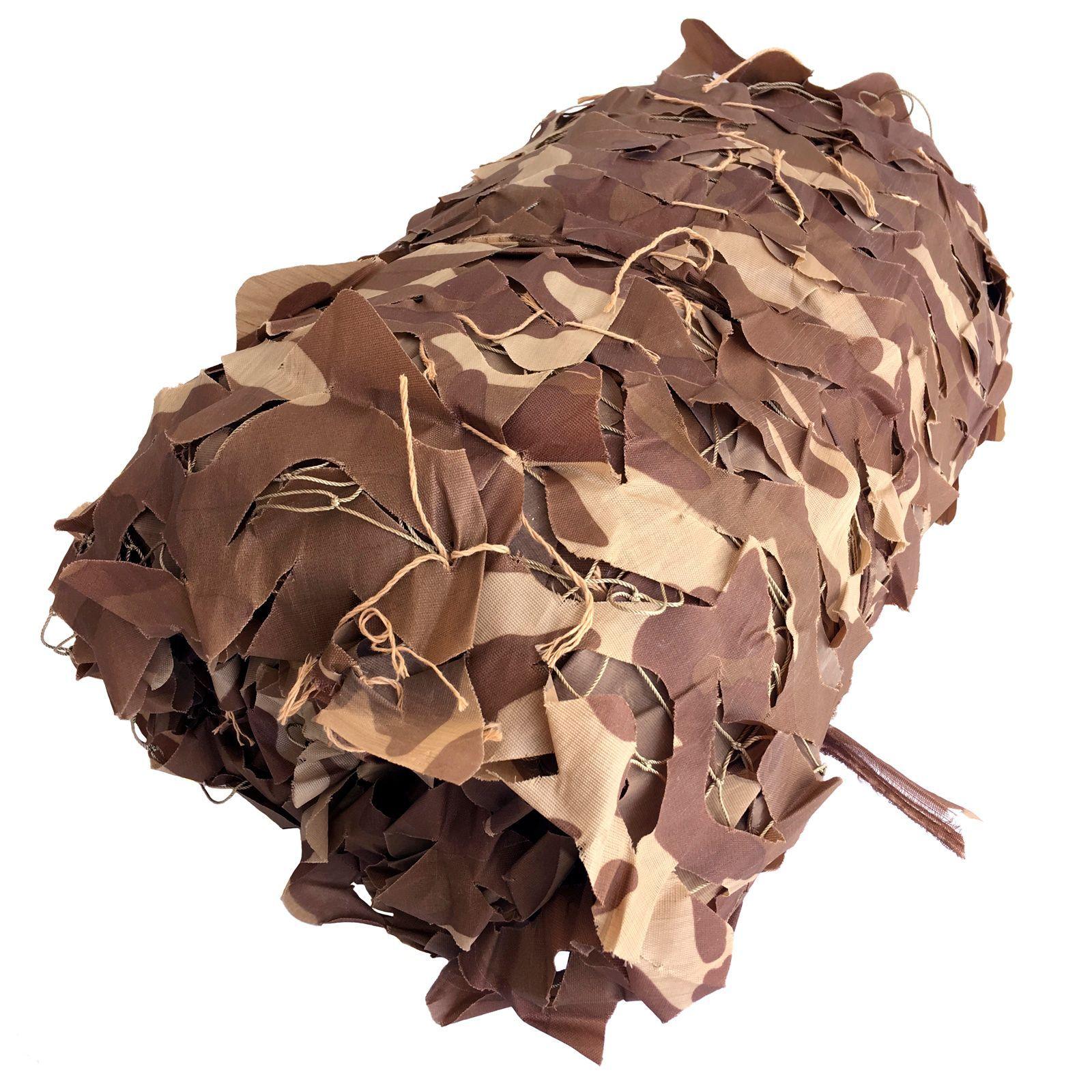 Malla Decorativa Camo de 3,0 x 6,0 Color Arena-0