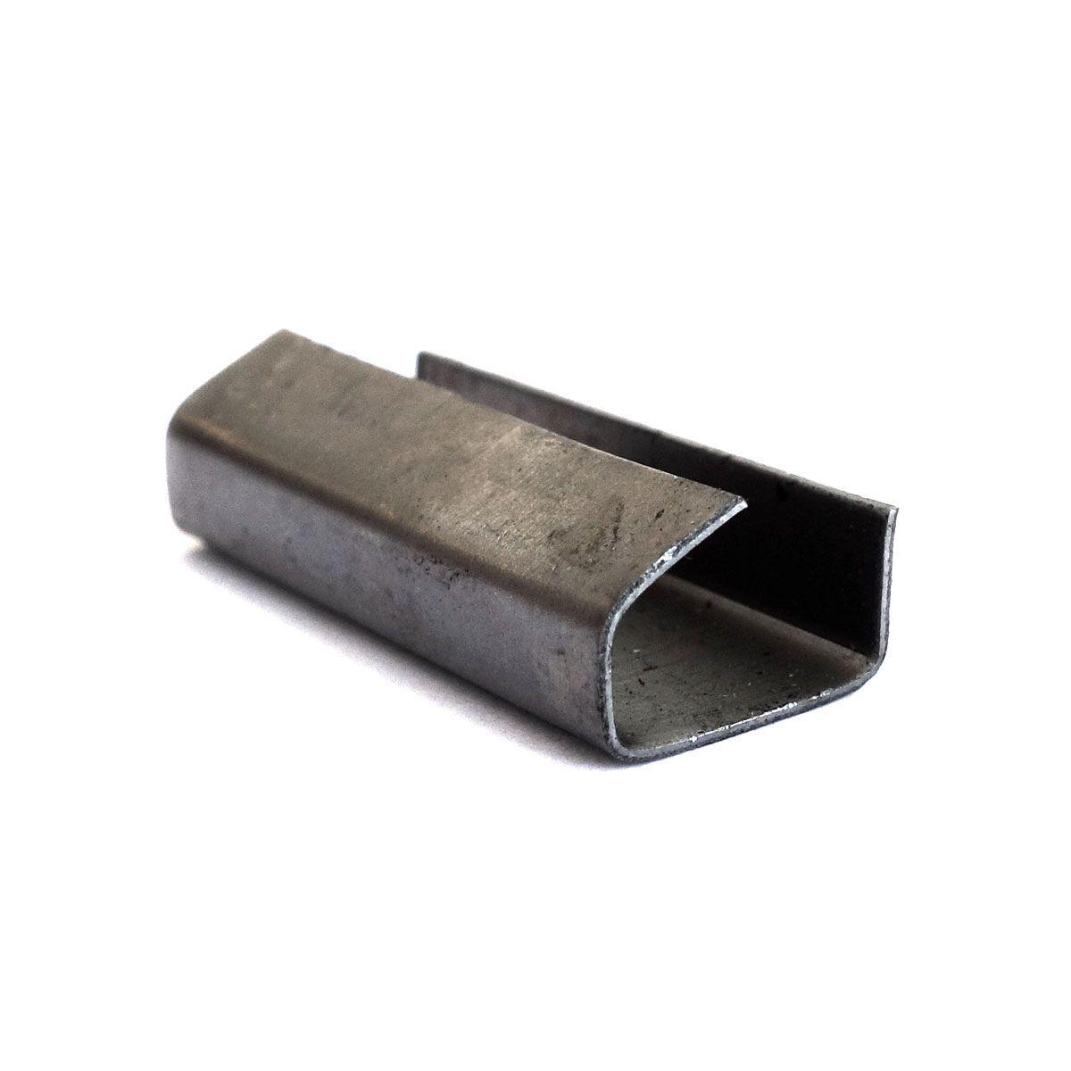 Sello metálico de 10 mm liso para zuncho Polipropileno-2