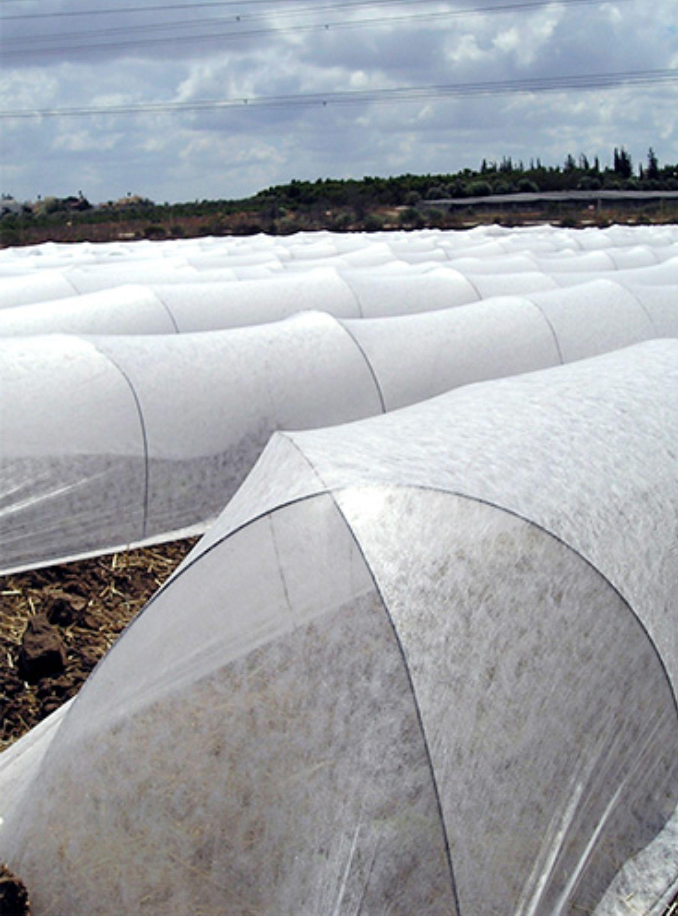 Tela Anti Heladas de 1.05 x 1000 mts. Color Blanco.-2