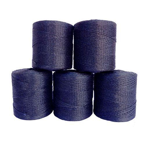 Cordel  Tipo 1000 Bobina de  1kg aprox Negro 15 unidades-0