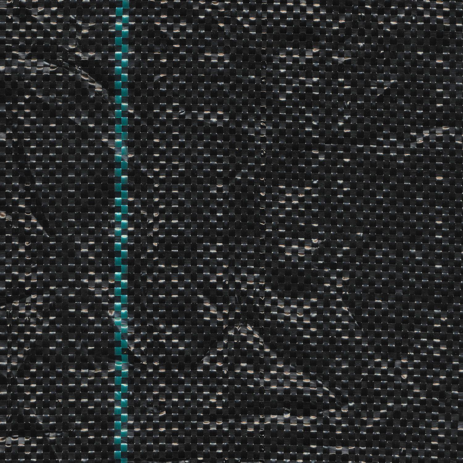 Tela Ground Cover o Antimaleza de 1.10 x 200 mts. Color Negro (Rollo)-3