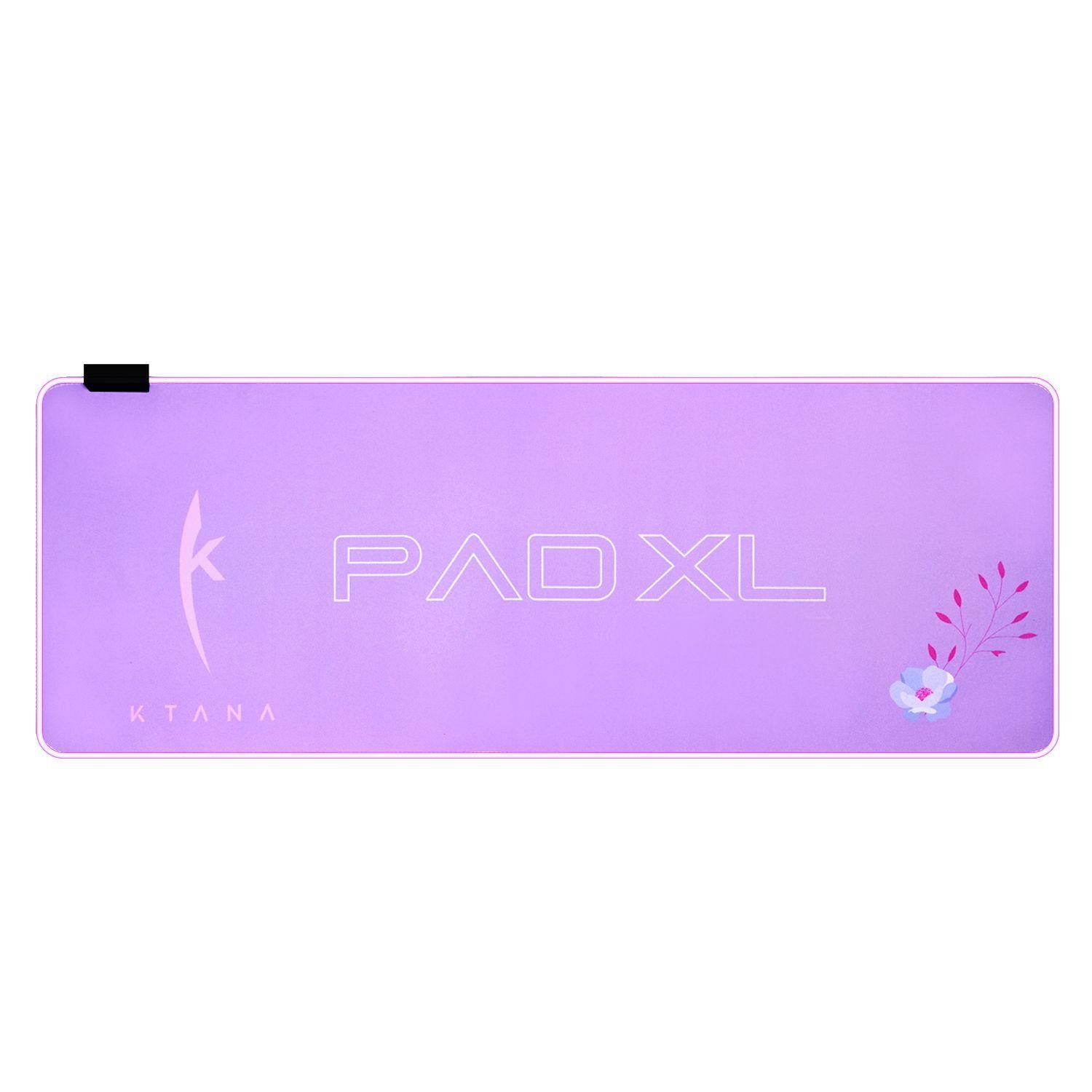 Mouse Pad Gamer Led Profesional Ktana Morado-3
