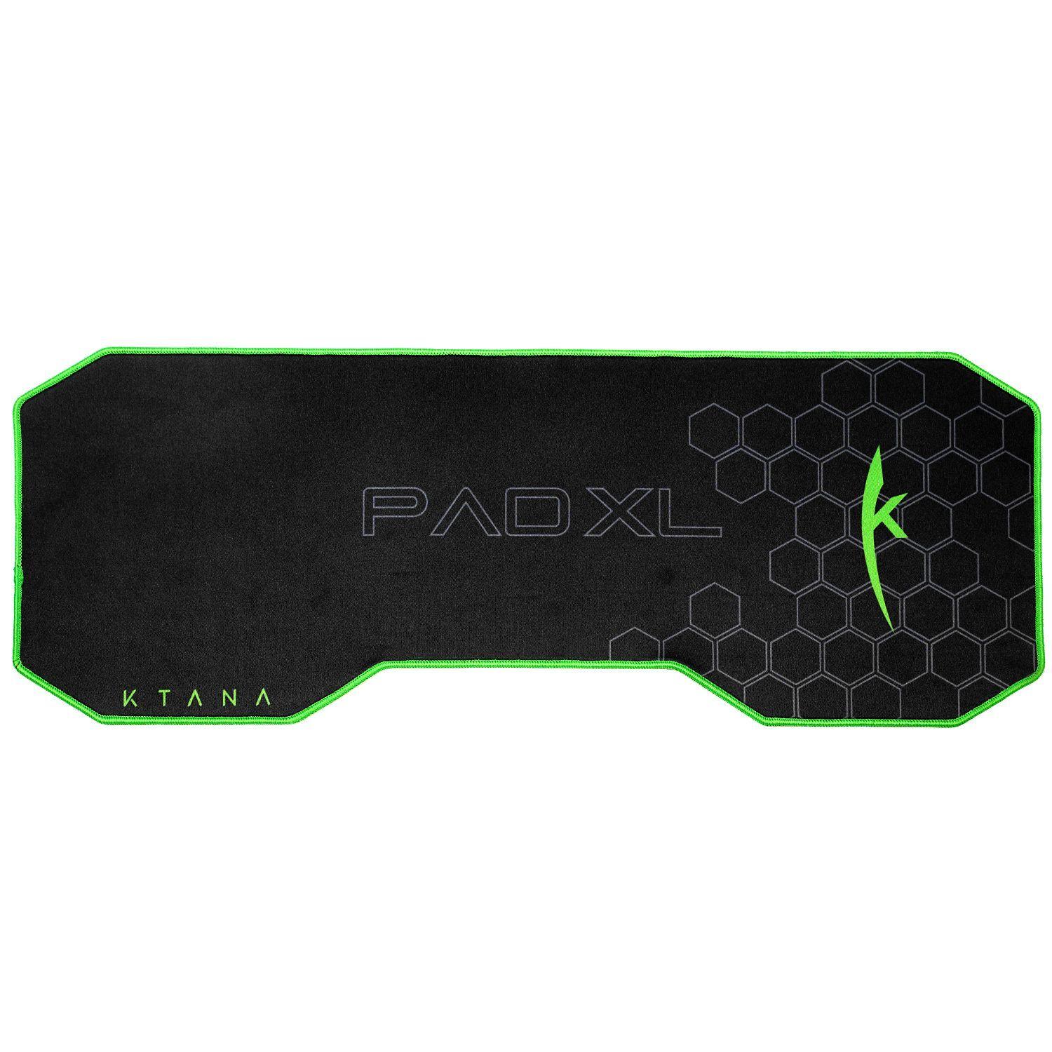Mouse Pad Gamer Profesional XL Ktana Negro-3