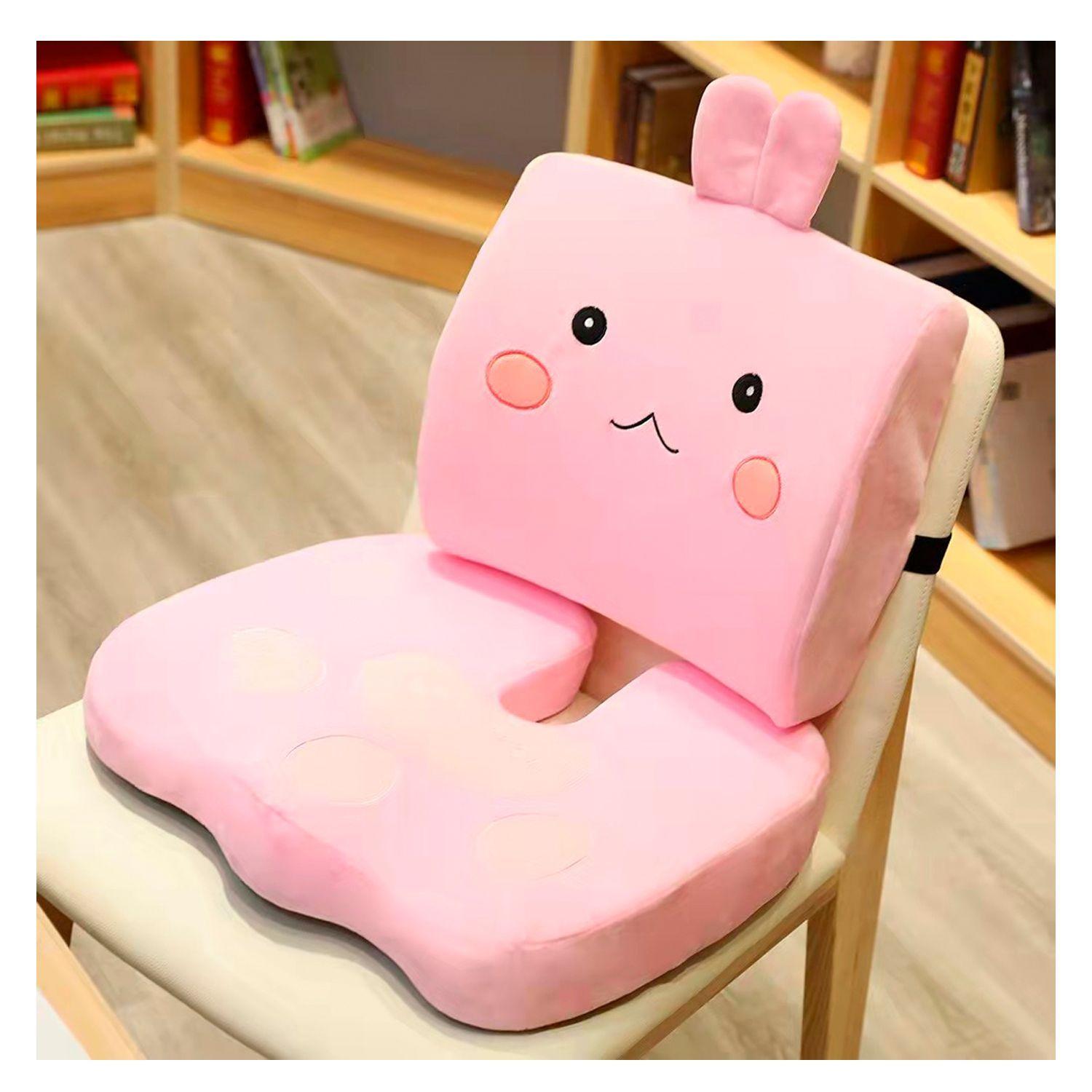 Kit Cojines Ergonómicos Ktana Diseño Rosa-1