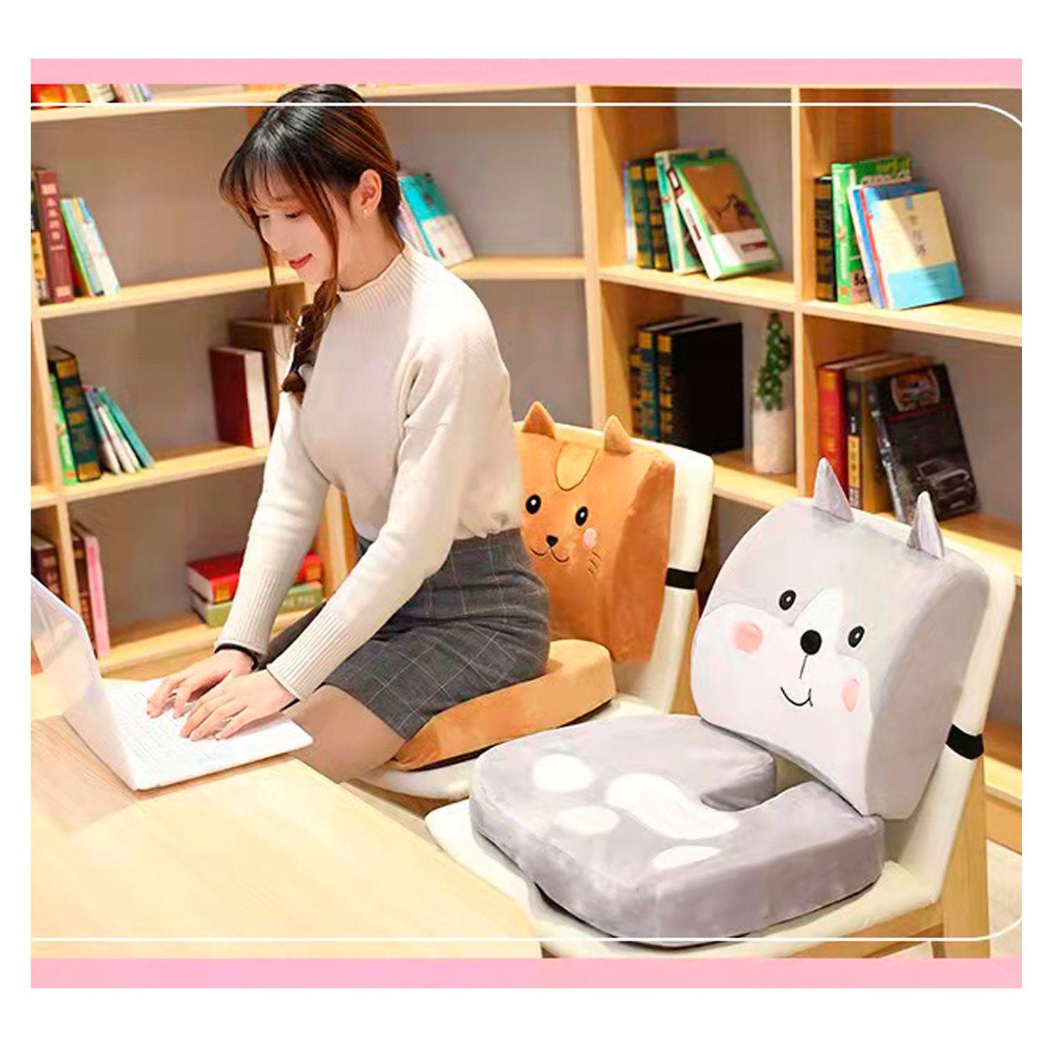 Kit Cojines Ergonómicos Ktana Diseño Rosa-3