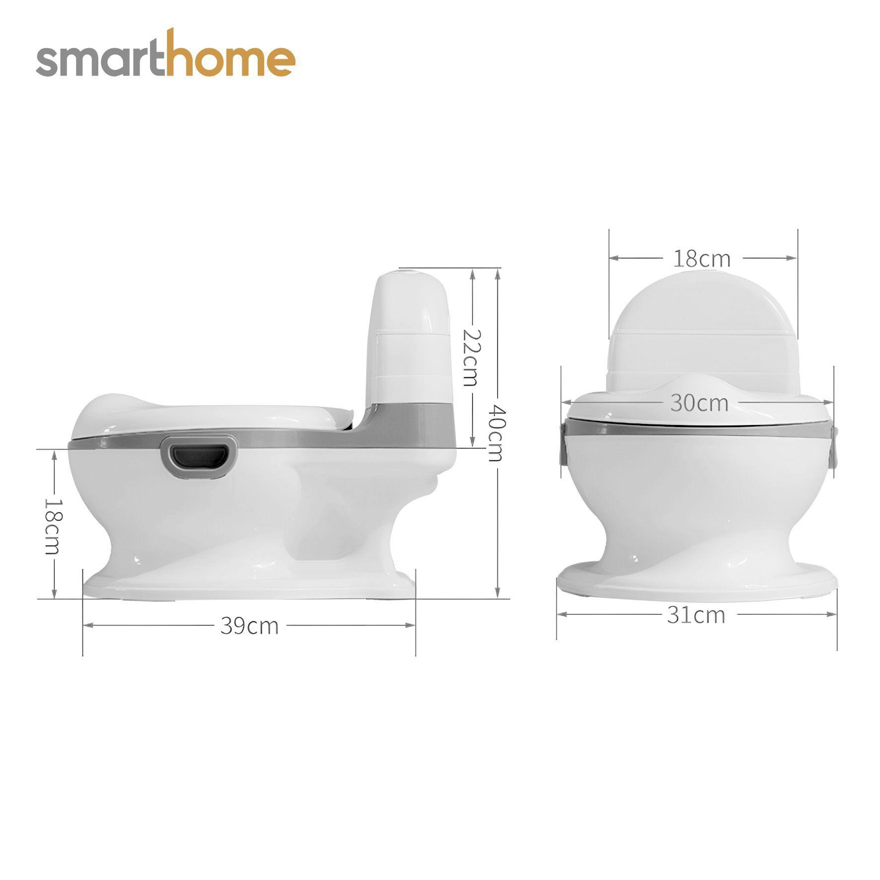 Baño de Aprendizaje Smarthome Blanco Gris-4