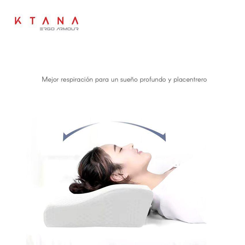 Almohada Cervical Ergo Armour Ktana Memory Foam -3